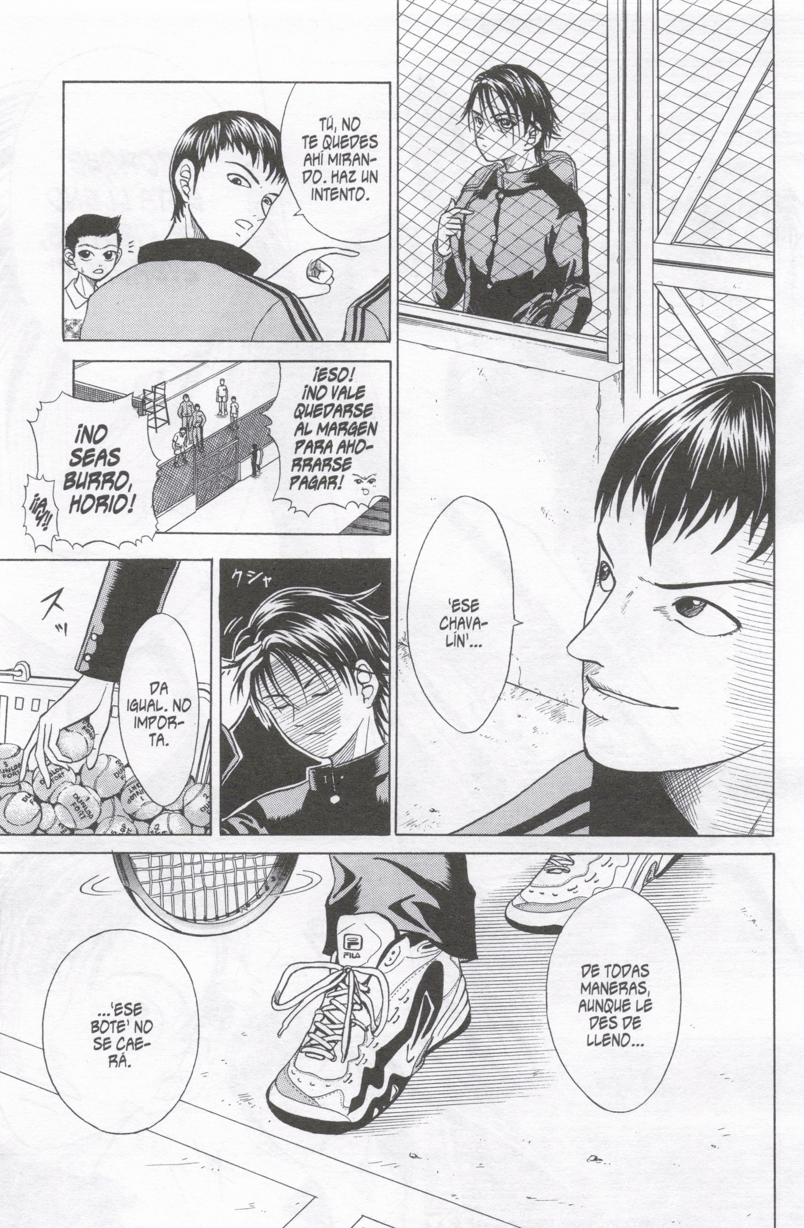 The Prince of Tennis Una de gamberros 第13页