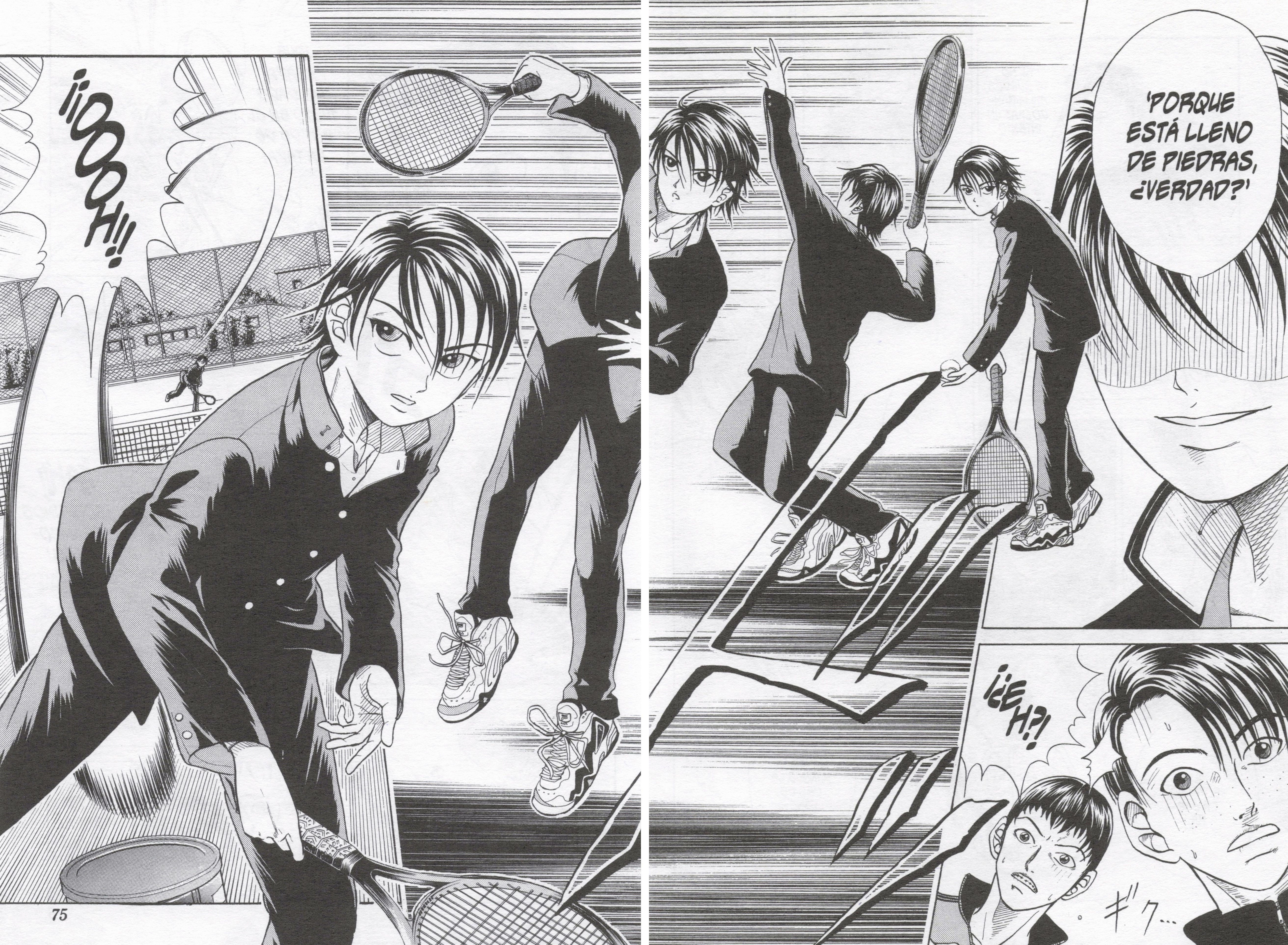 The Prince of Tennis Una de gamberros 第14页