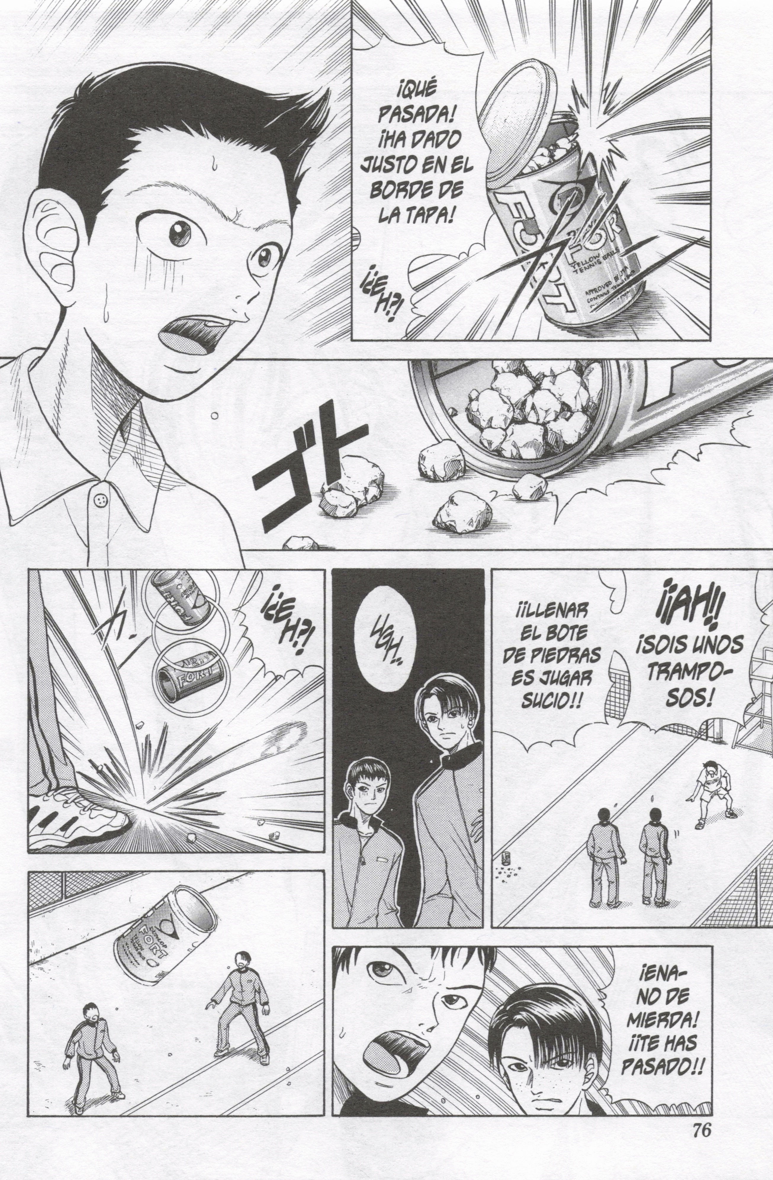 The Prince of Tennis Una de gamberros 第15页