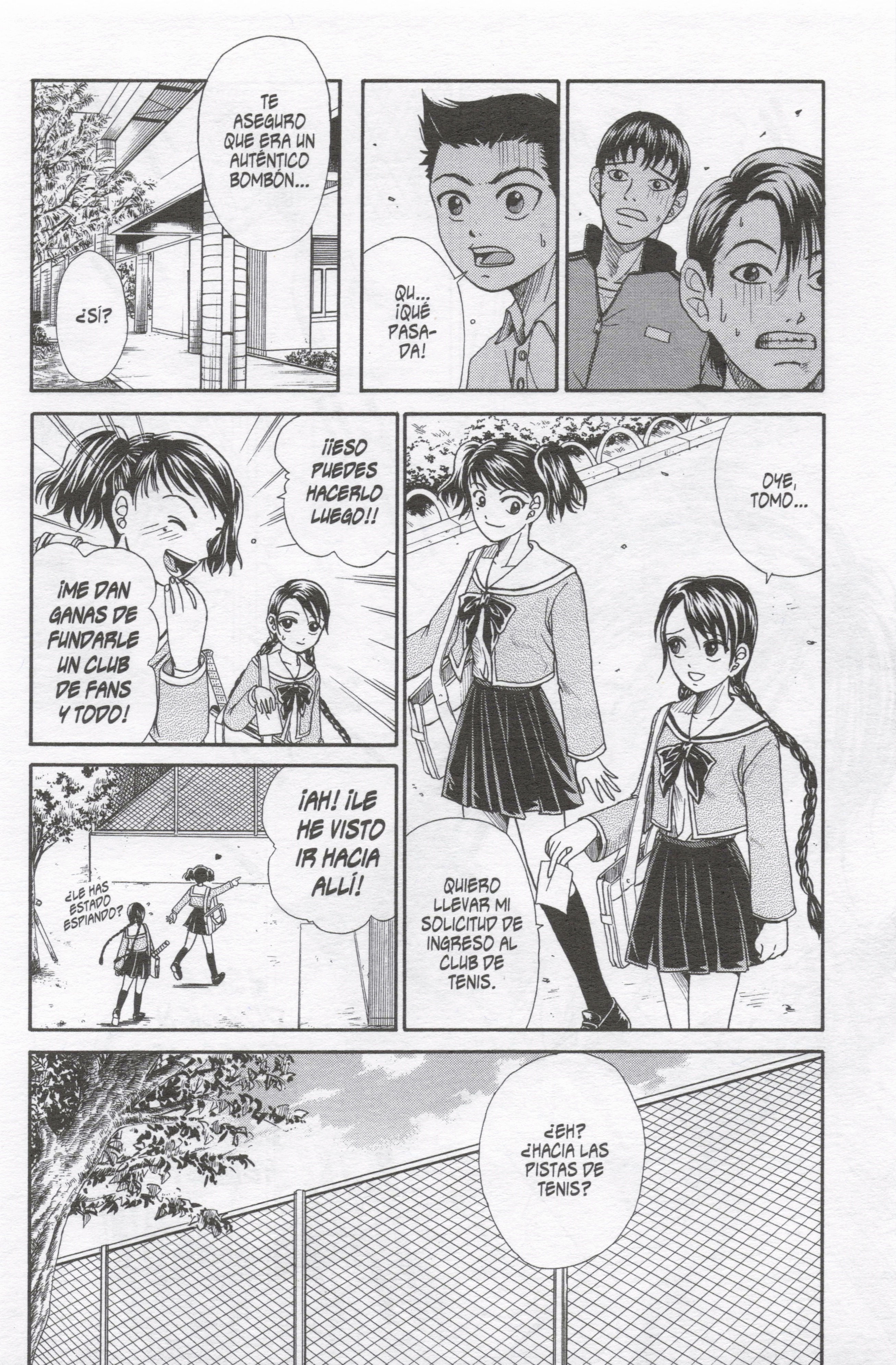 The Prince of Tennis Una de gamberros 第17页