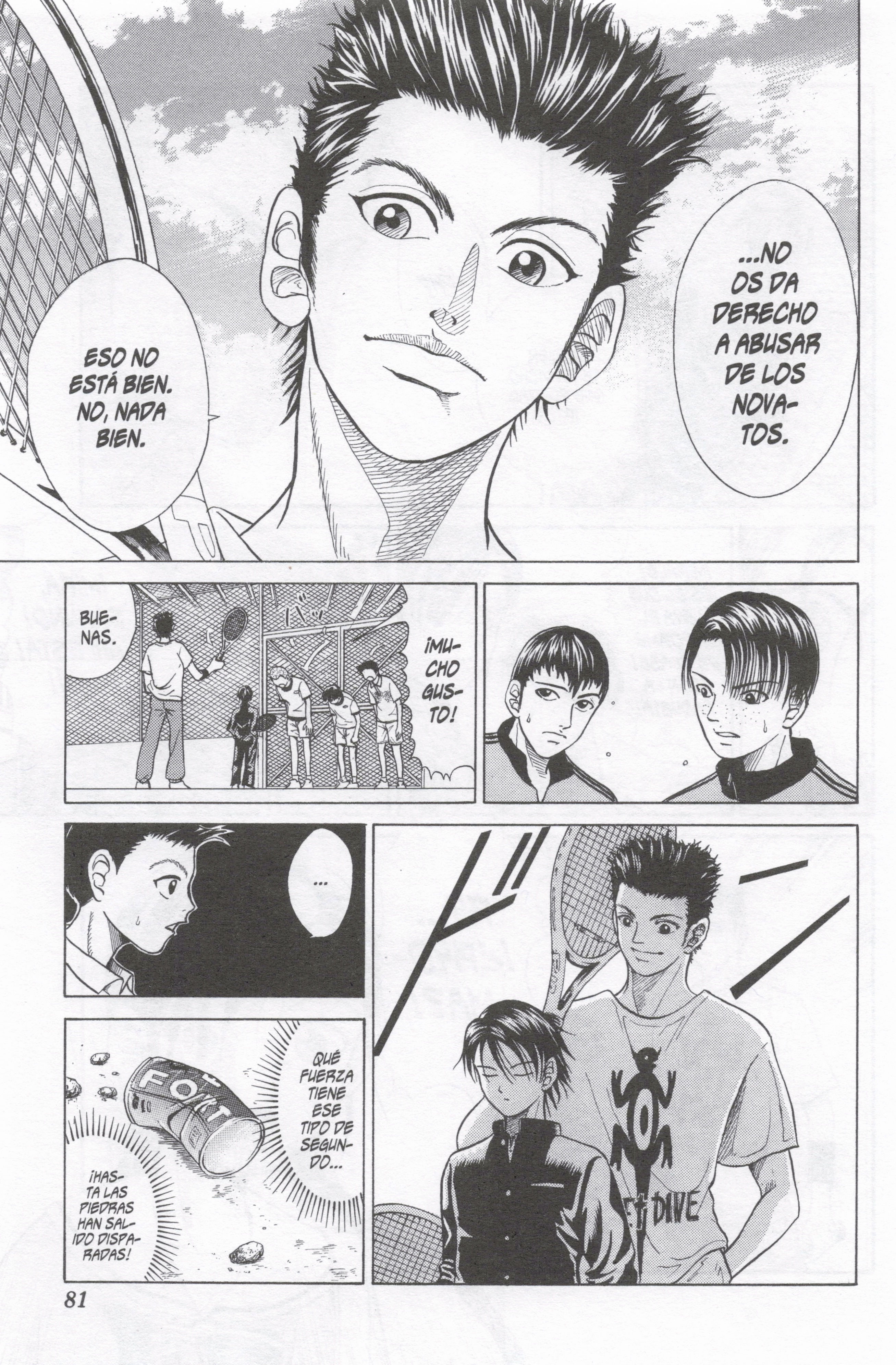 The Prince of Tennis Una de gamberros 第20页