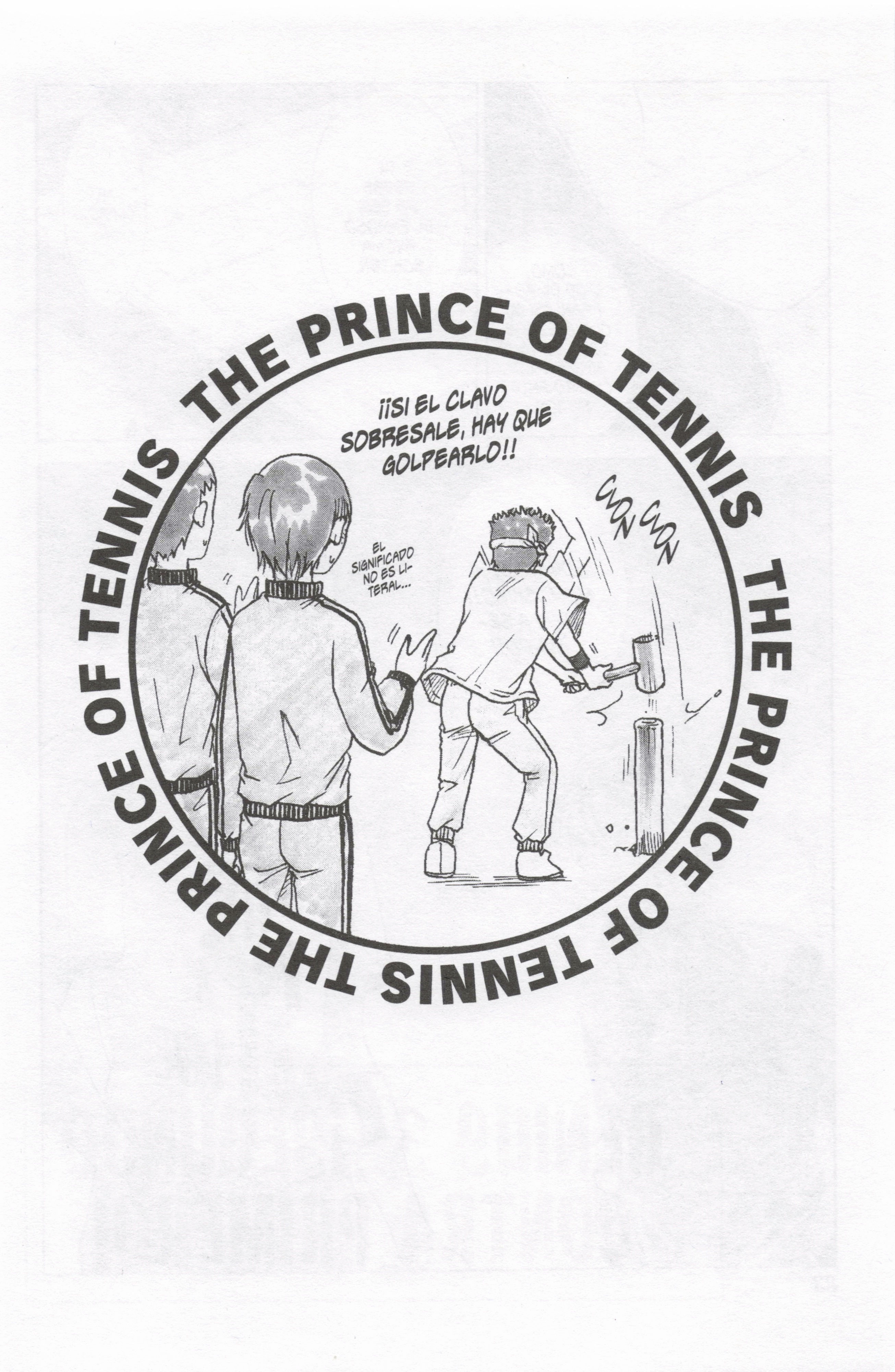 The Prince of Tennis Una de gamberros 第23页