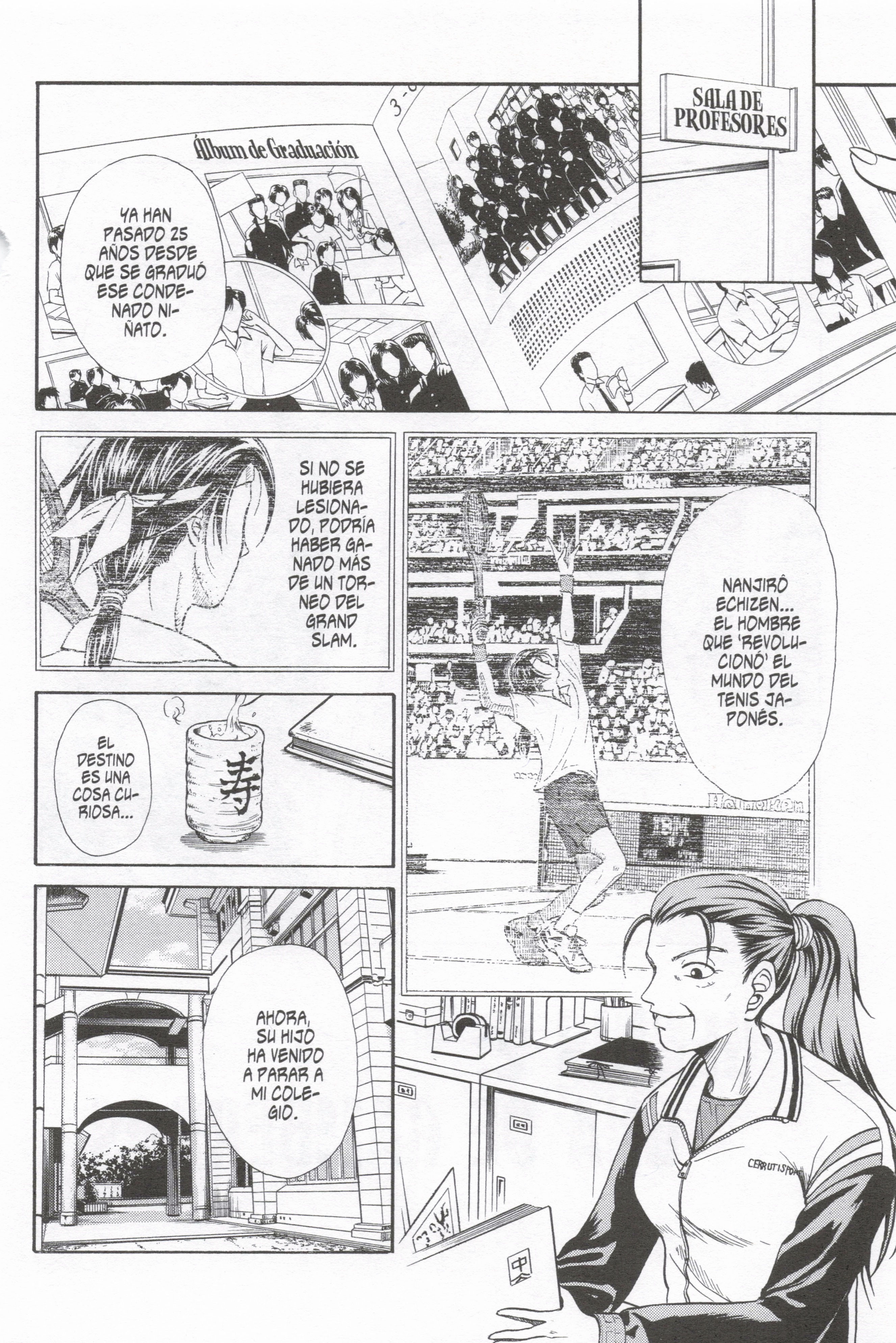 The Prince of Tennis Una de gamberros 第4页