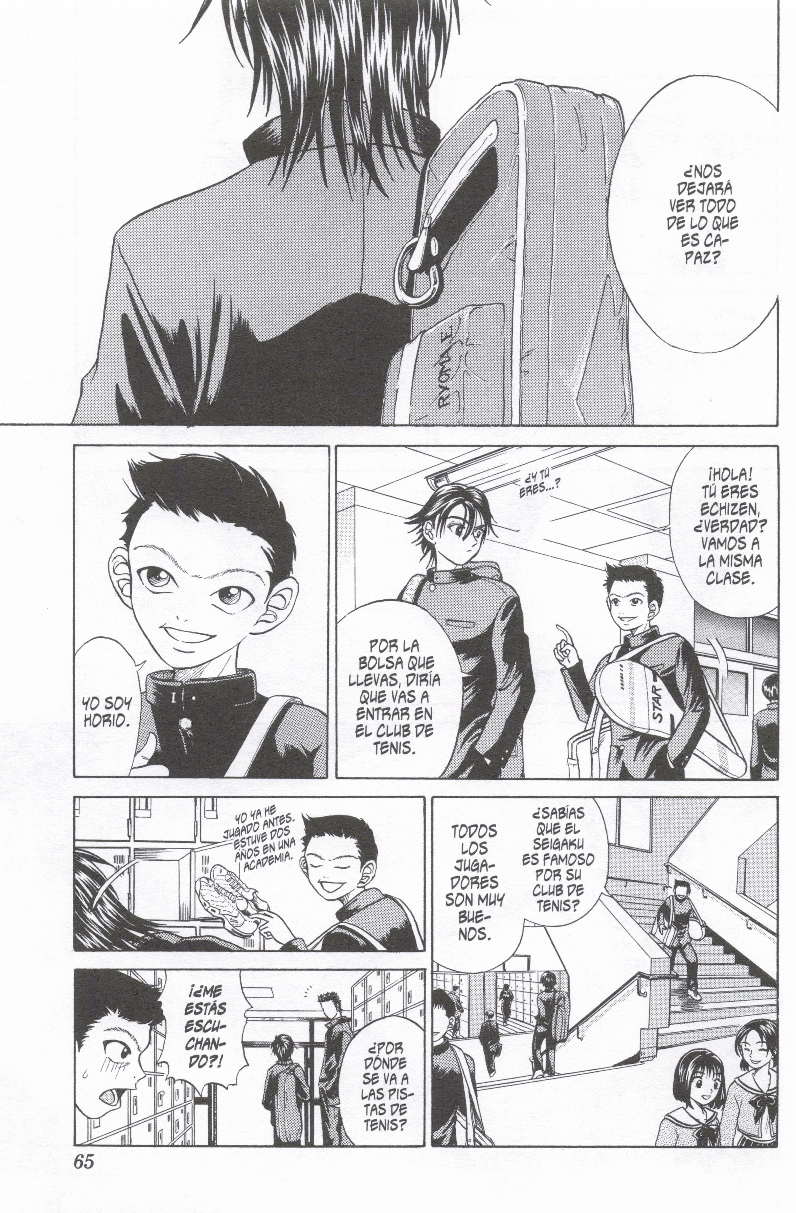 The Prince of Tennis Una de gamberros 第5页