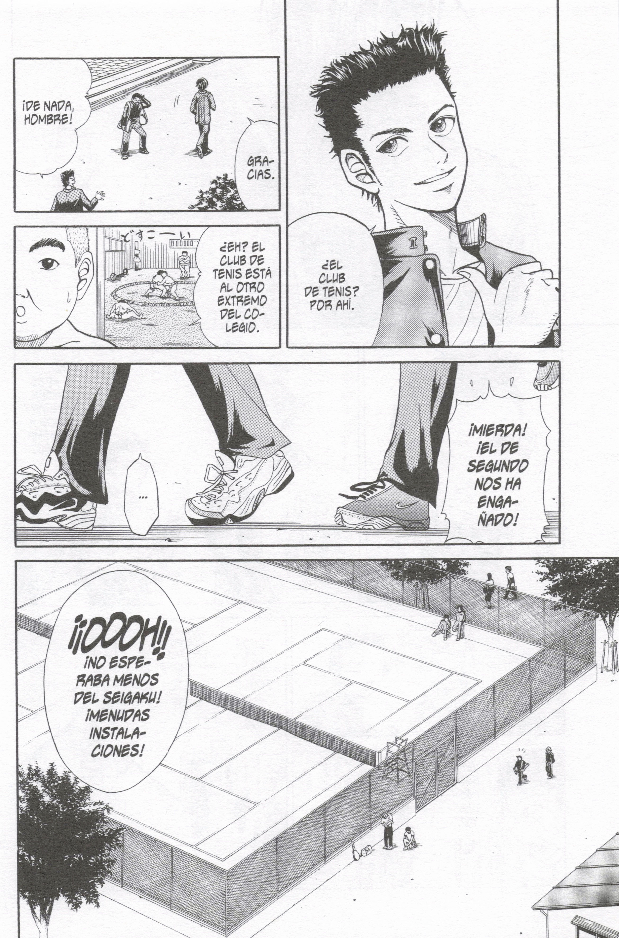 The Prince of Tennis Una de gamberros 第6页