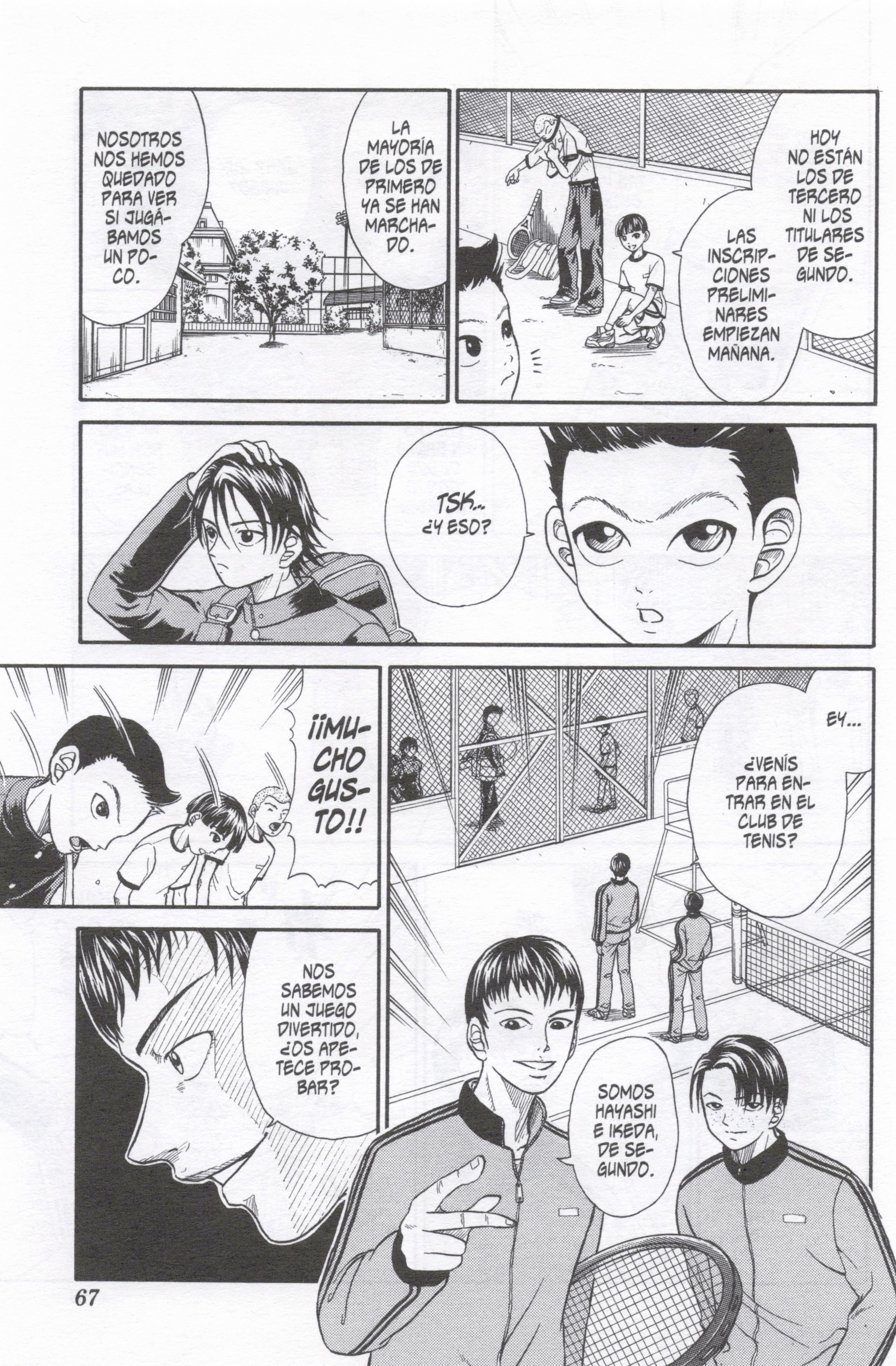 The Prince of Tennis Una de gamberros 第7页
