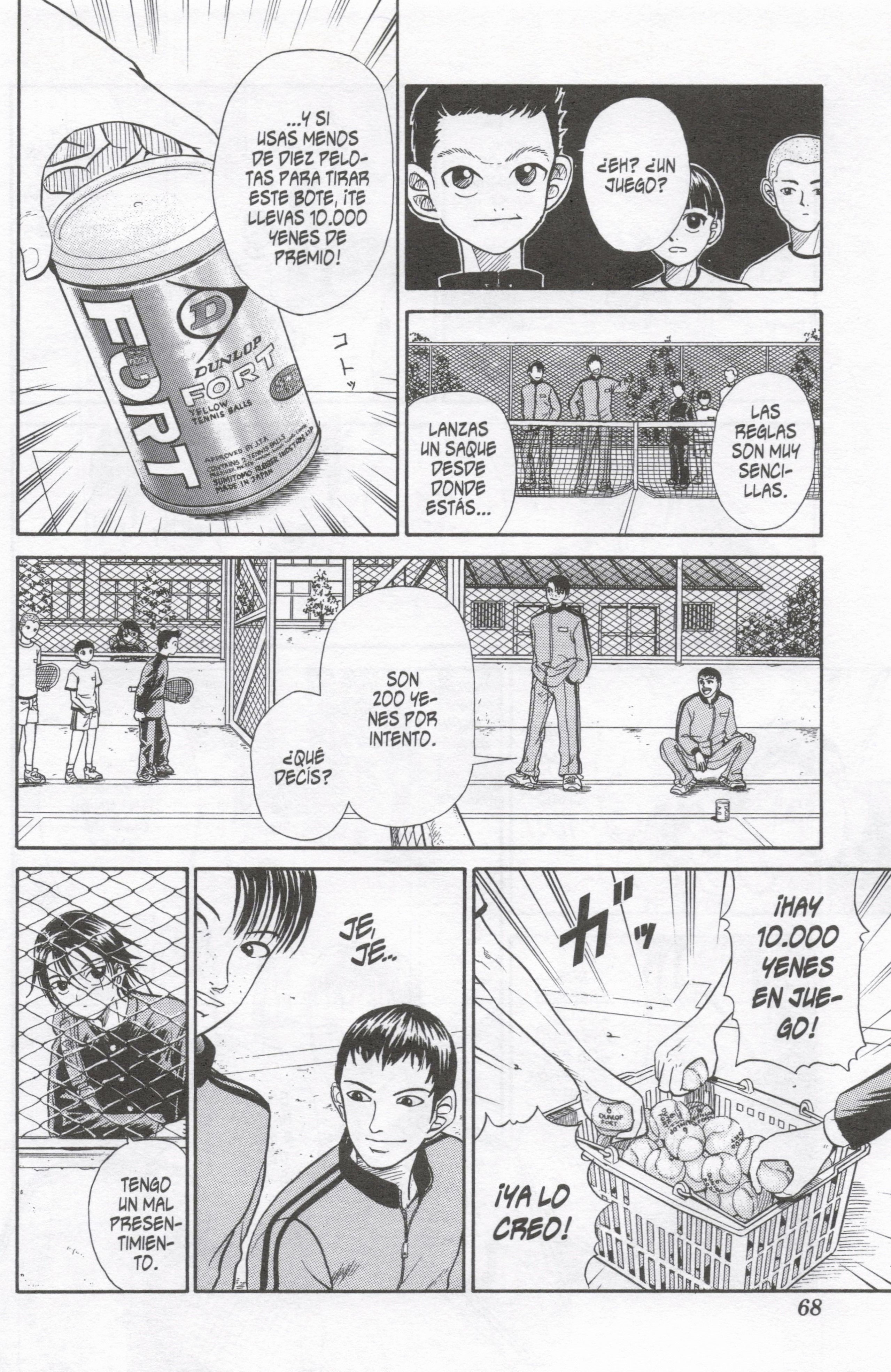 The Prince of Tennis Una de gamberros 第8页