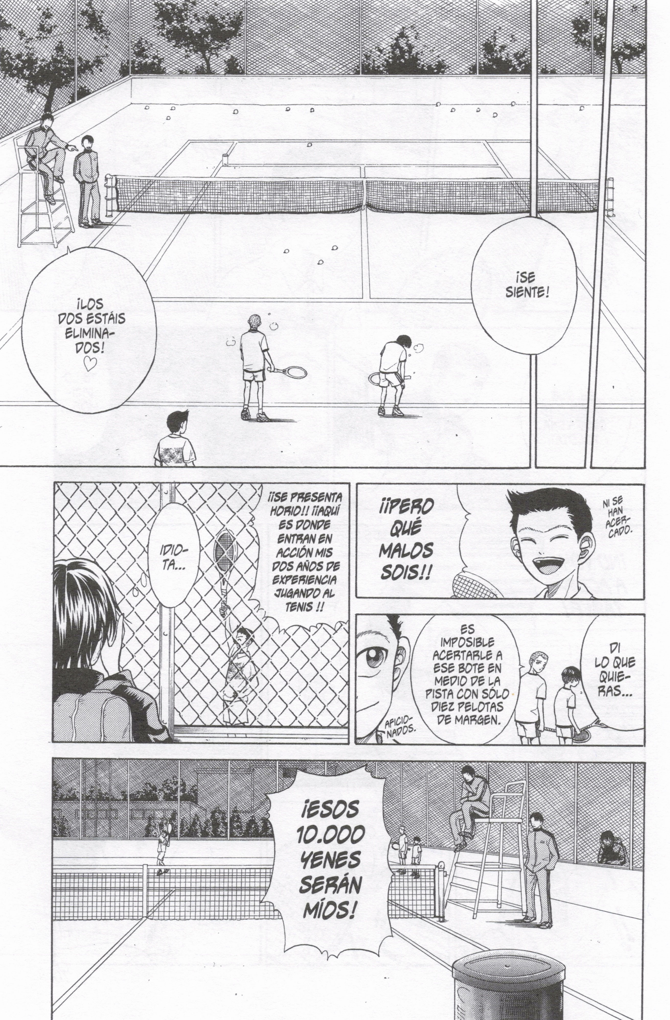 The Prince of Tennis Una de gamberros 第9页