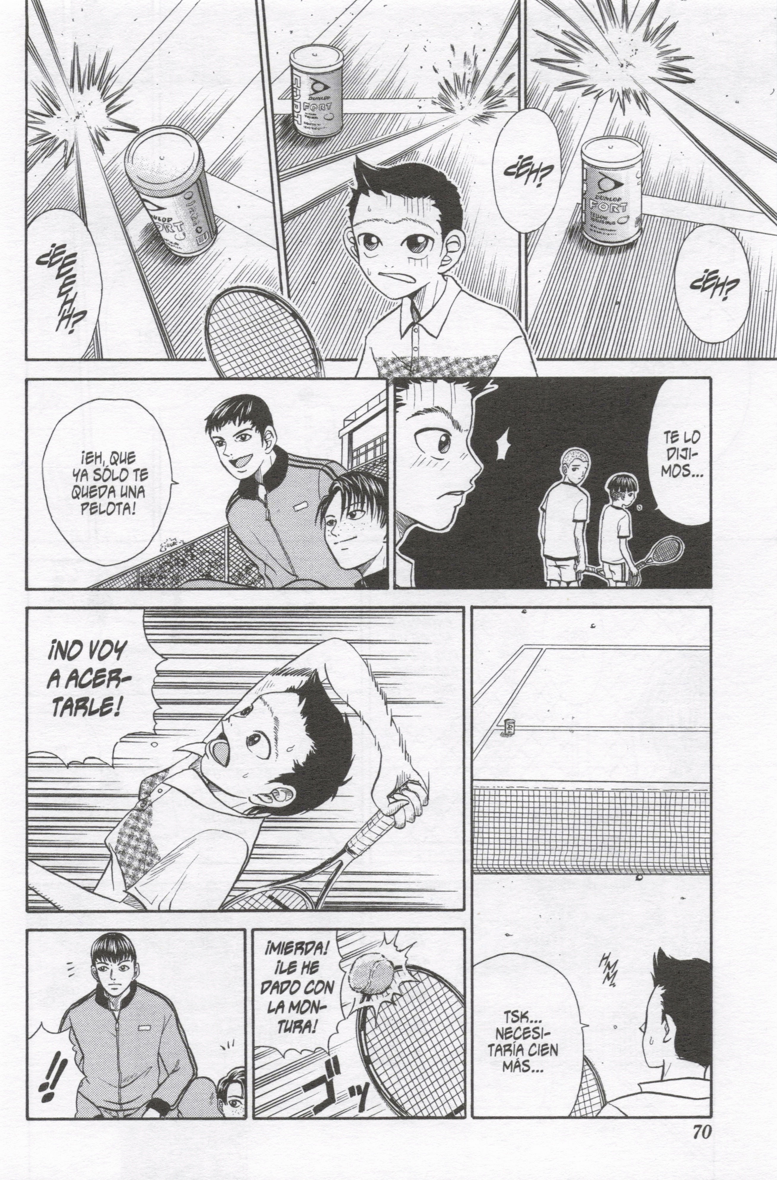 The Prince of Tennis Una de gamberros 第10页