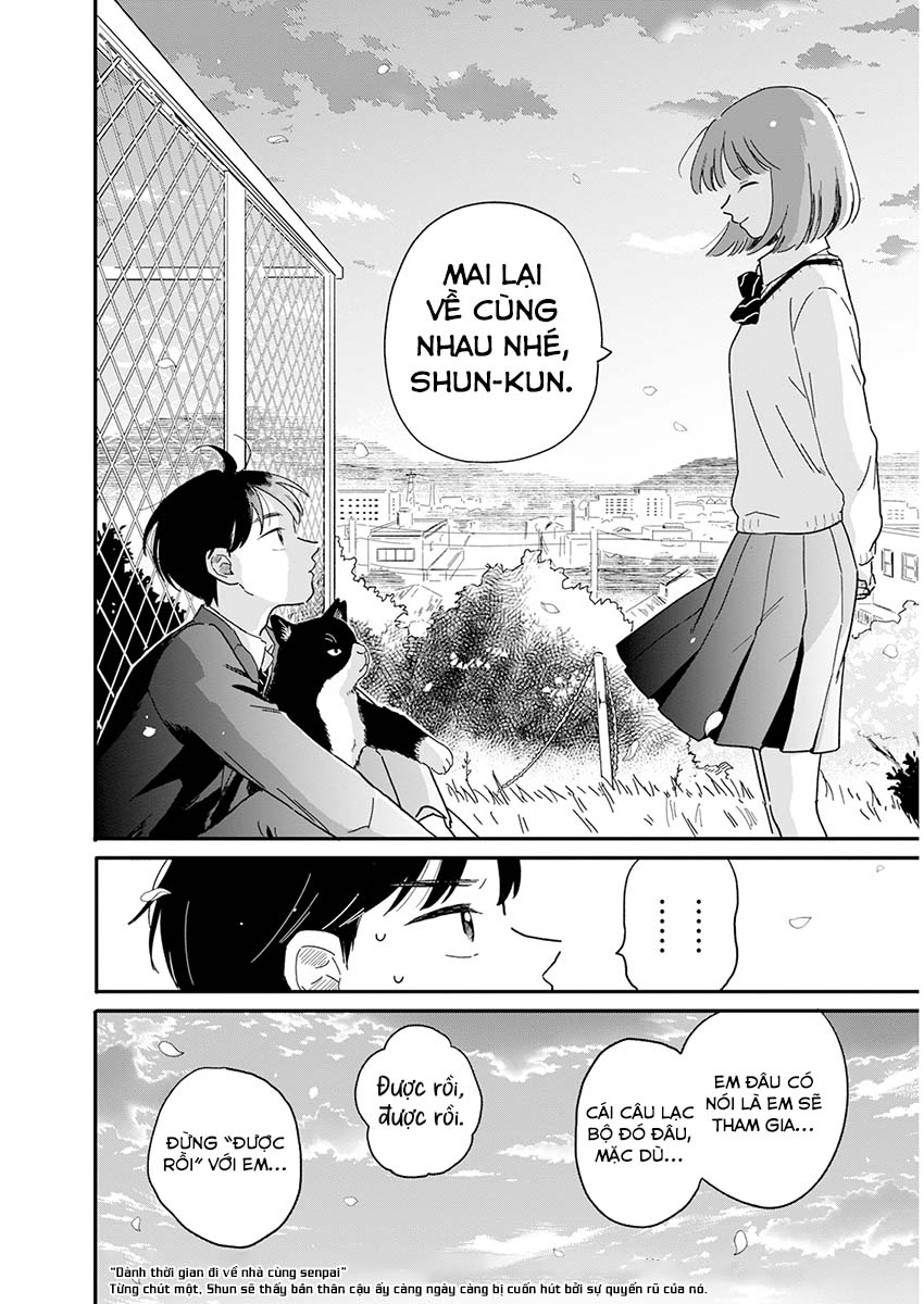 Houkago Kitaku Biyori Đi về cùng nhau nào 第35页