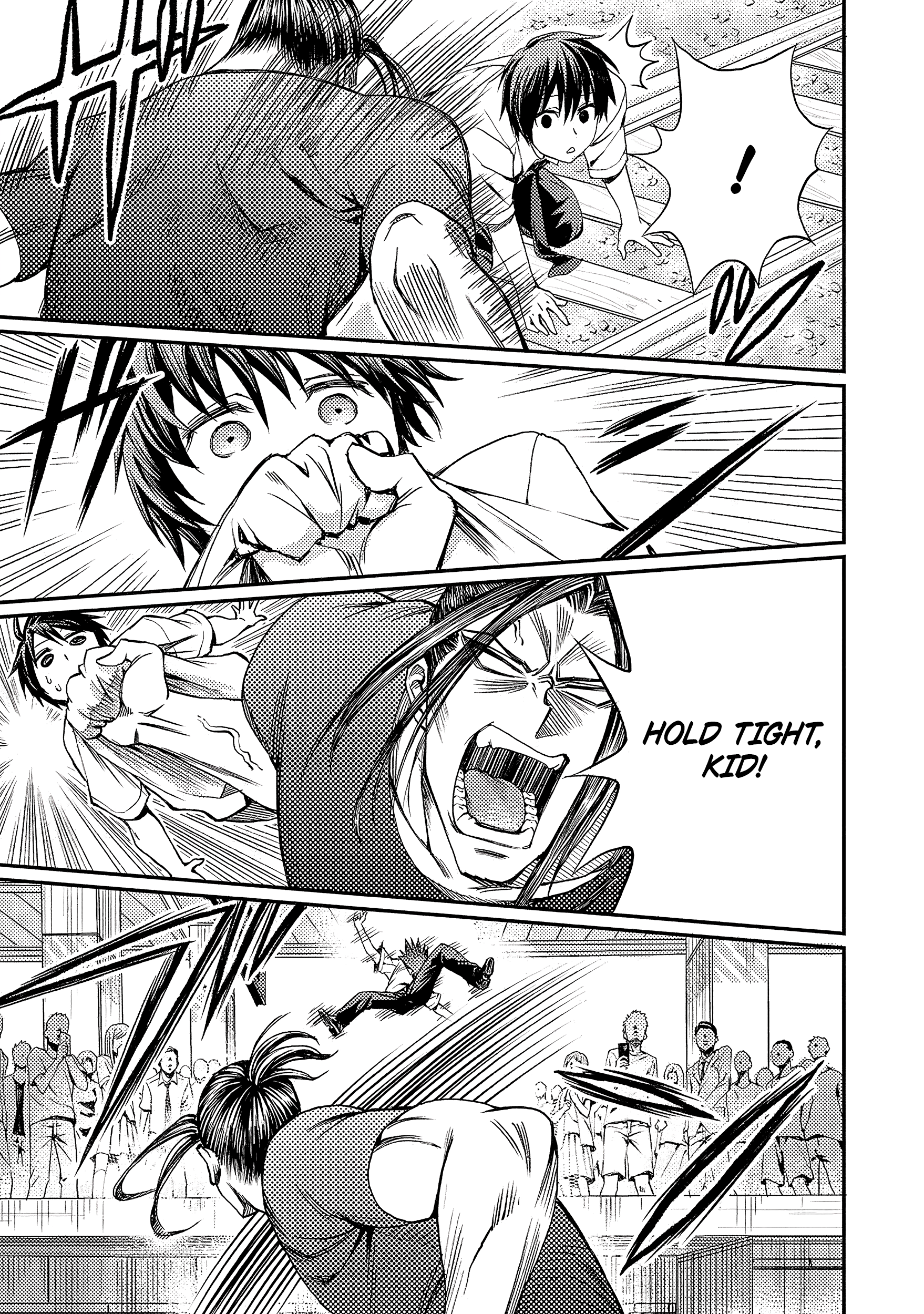 Forward! Bukki Meets the Indifferent Boy 第15页