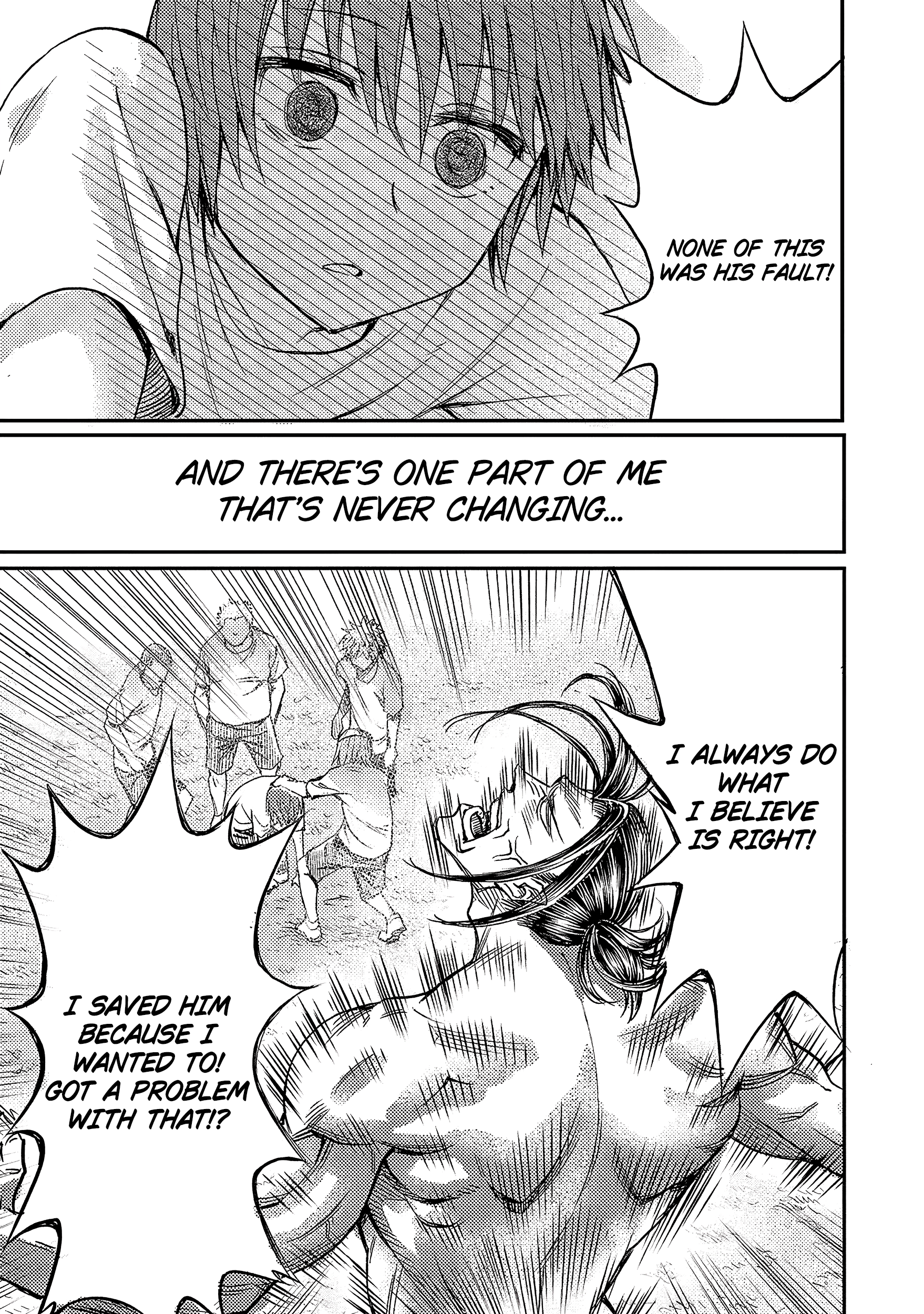 Forward! Bukki Meets the Indifferent Boy 第39页