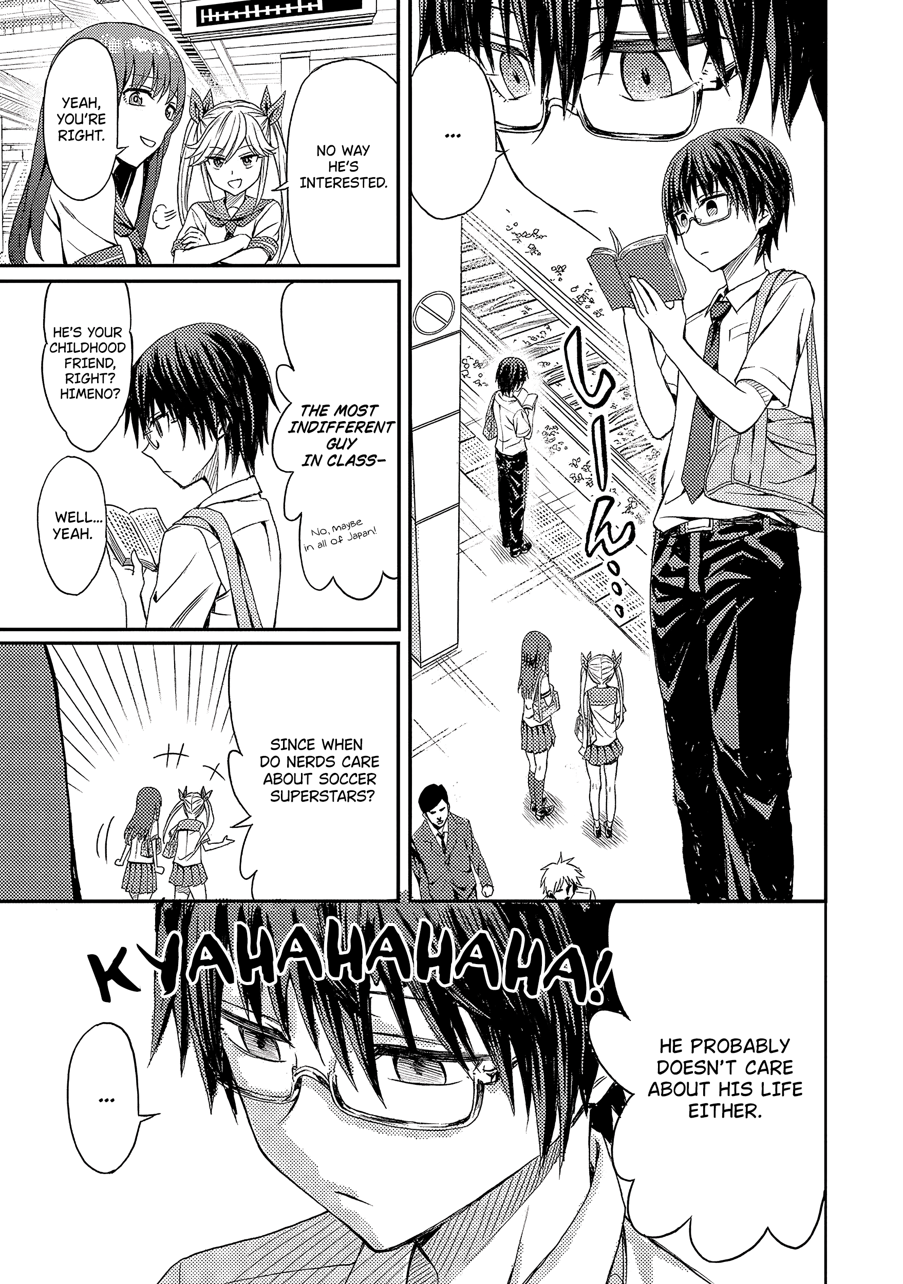 Forward! Bukki Meets the Indifferent Boy 第5页