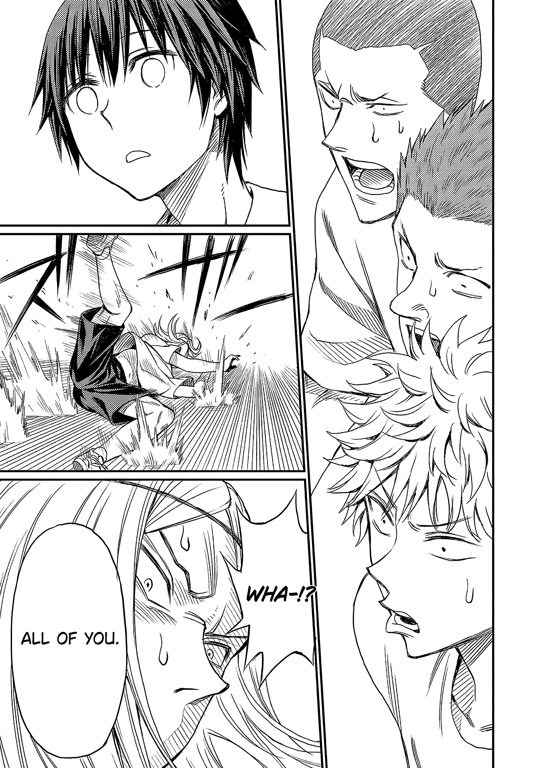 Forward! Bukki Meets the Indifferent Boy 第47页