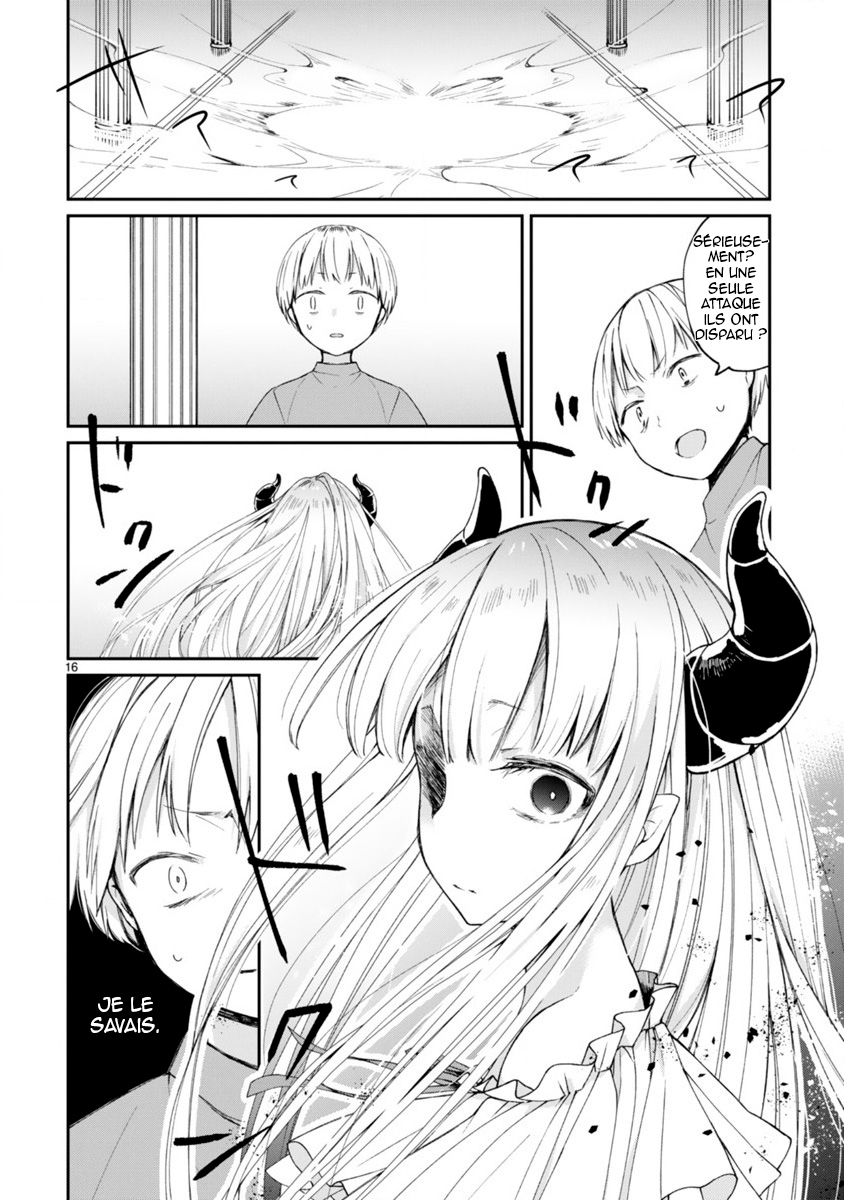 Maousama ni Shoukan Sareta kedo Kotoba ga Tsuujinai Je ne comprends pas sa langue 第17页