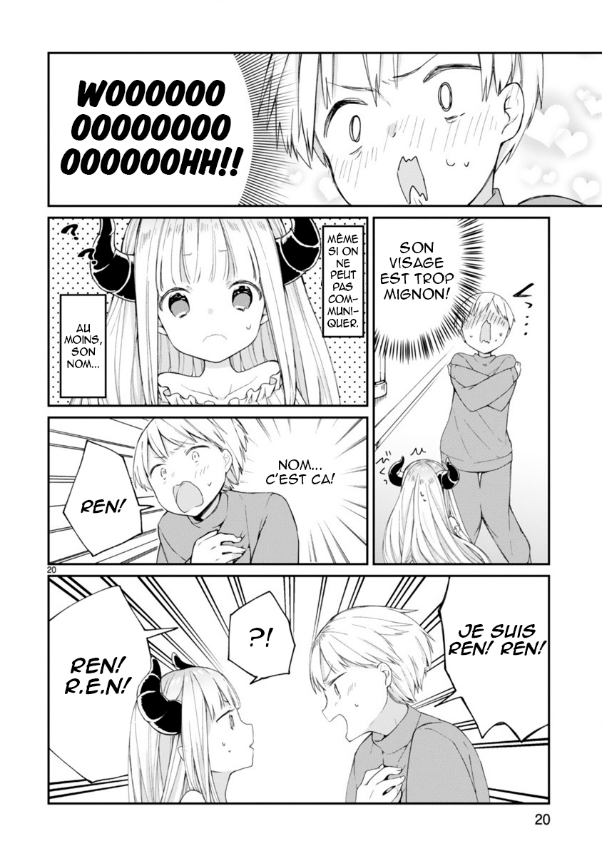 Maousama ni Shoukan Sareta kedo Kotoba ga Tsuujinai Je ne comprends pas sa langue 第21页