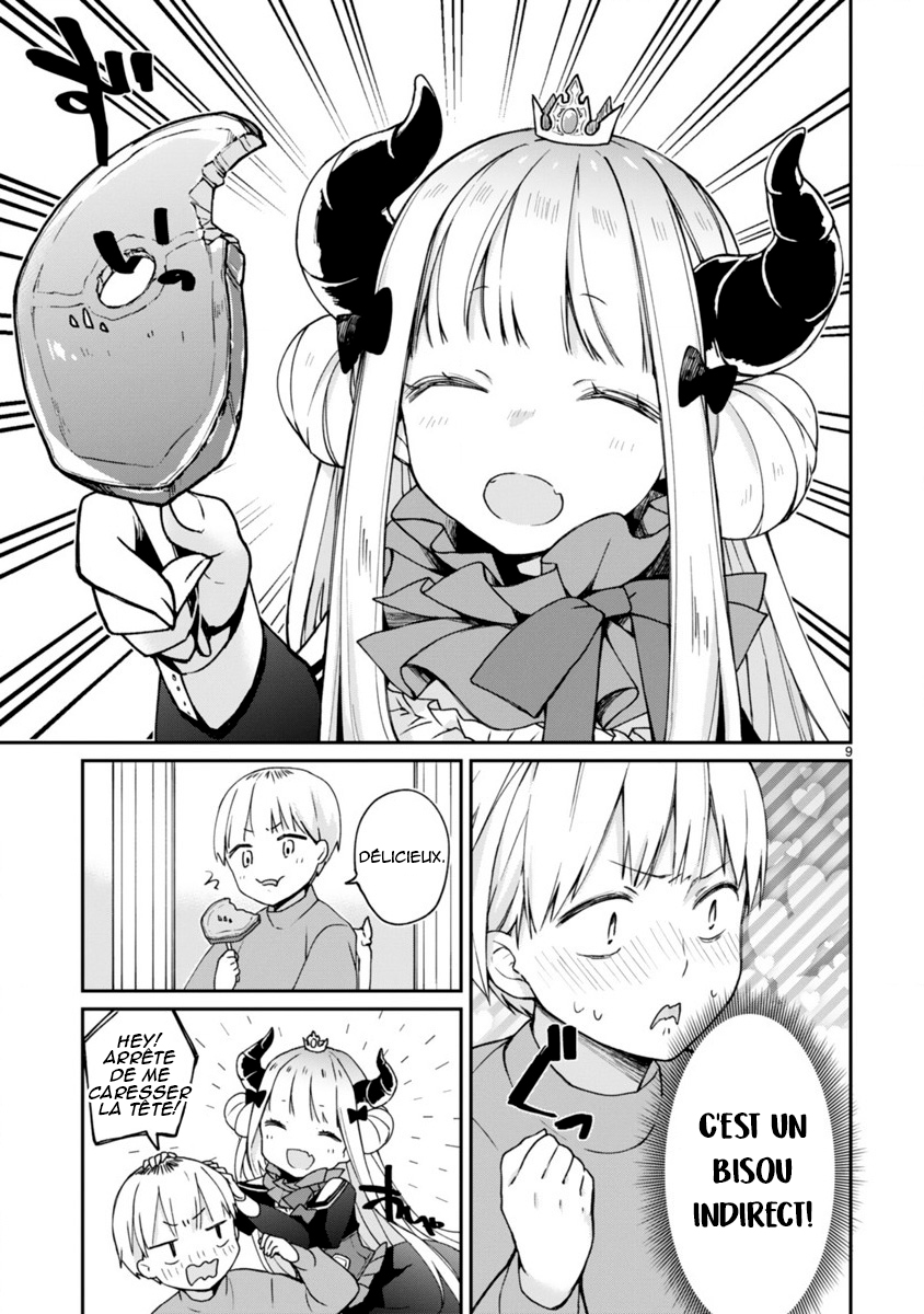 Maousama ni Shoukan Sareta kedo Kotoba ga Tsuujinai Je ne comprends pas sa langue 第10页