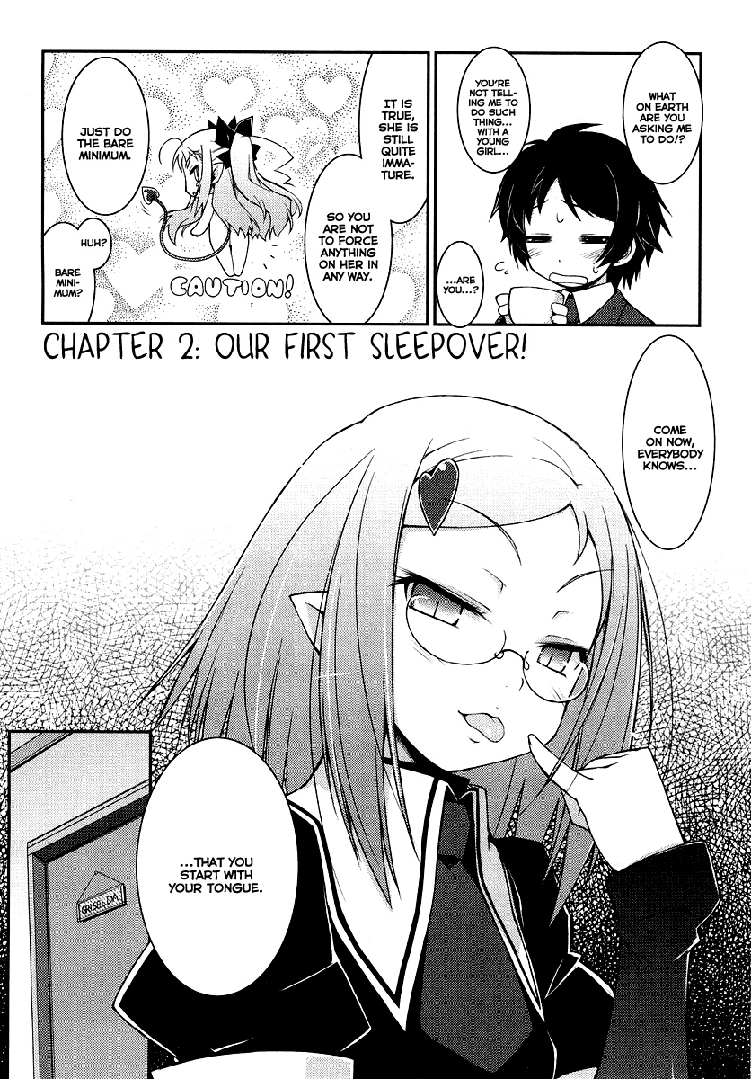 Rotte no Omocha! Our first sleepover, and that's the way it goes 第3页