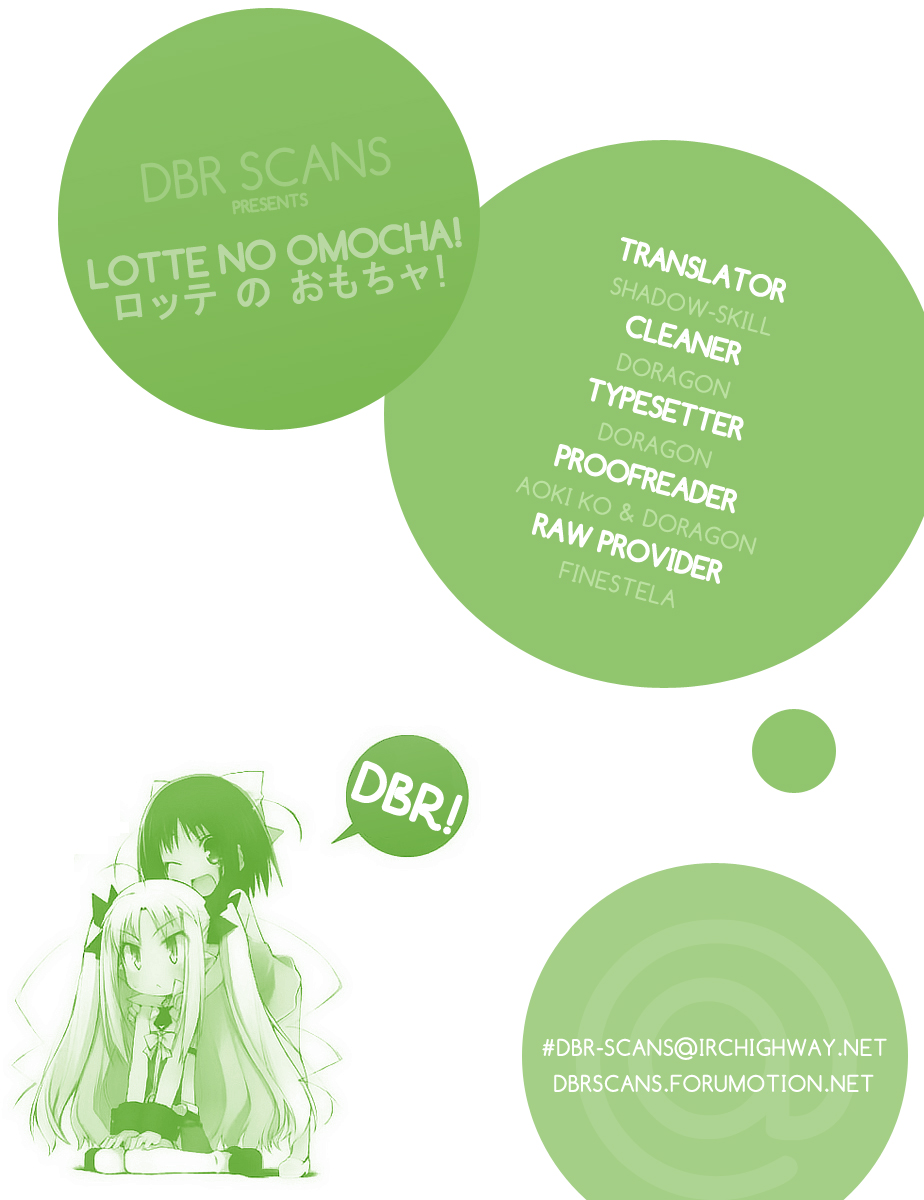 Rotte no Omocha! Our first sleepover, and that's the way it goes 第25页