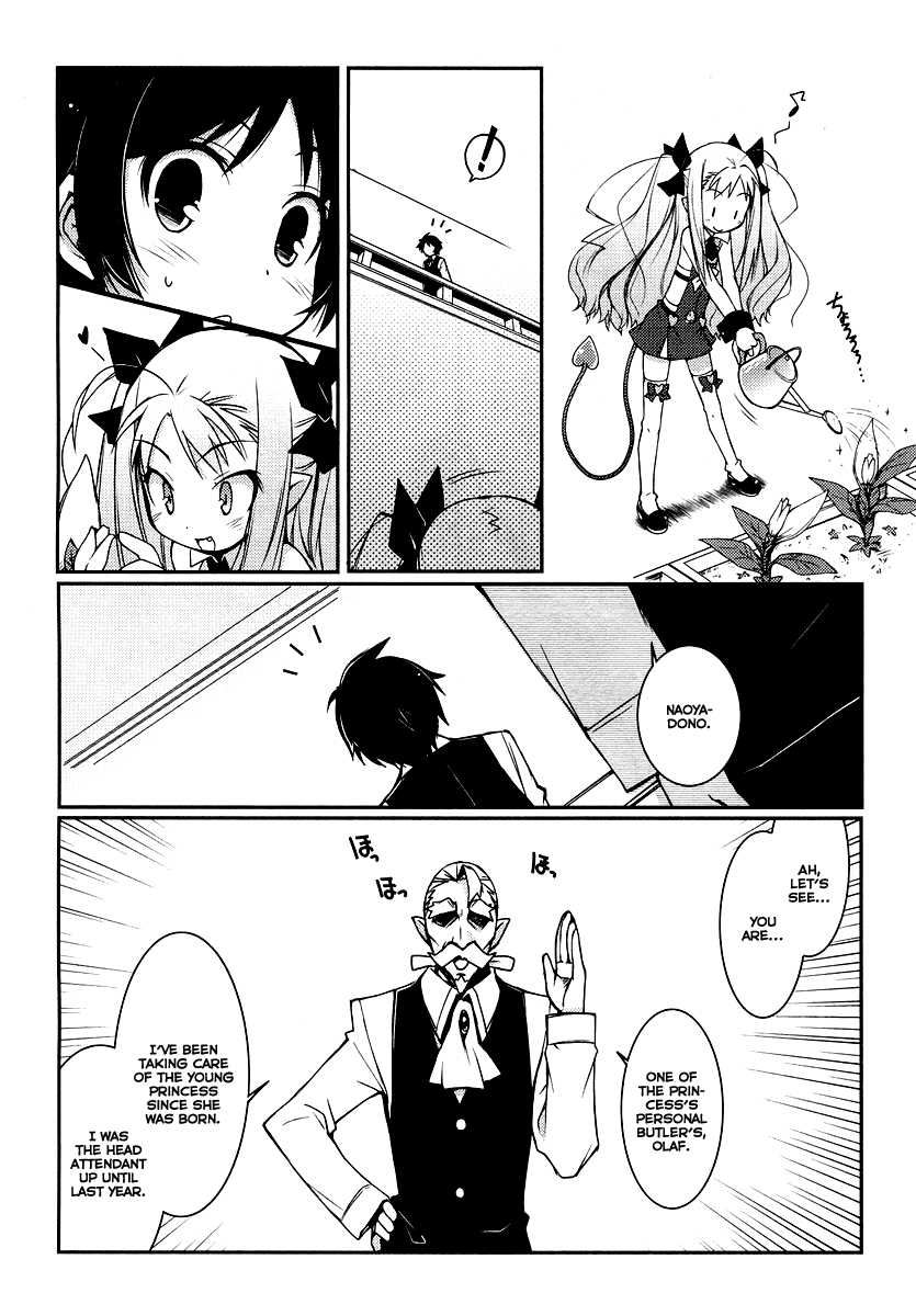 Rotte no Omocha! Our first sleepover, and that's the way it goes 第10页