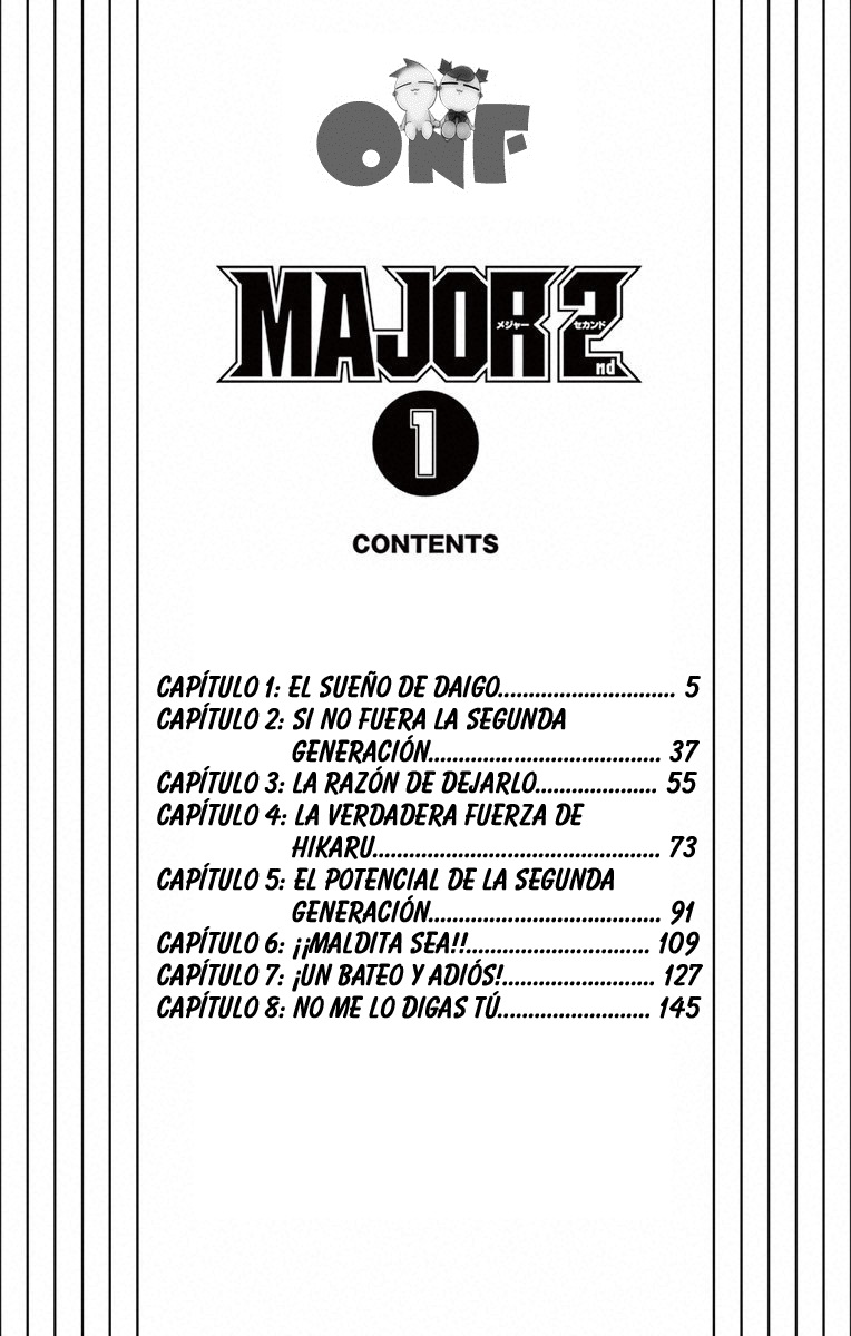 Major 2nd El sueño de Daigo 第4页