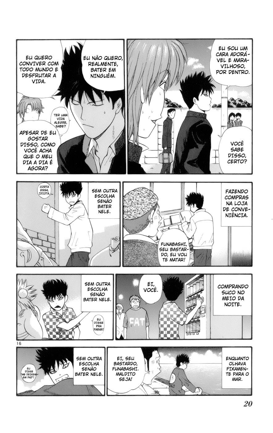 A Badboy Drinks Tea! O Clube de cerimônia do Chá 第18页