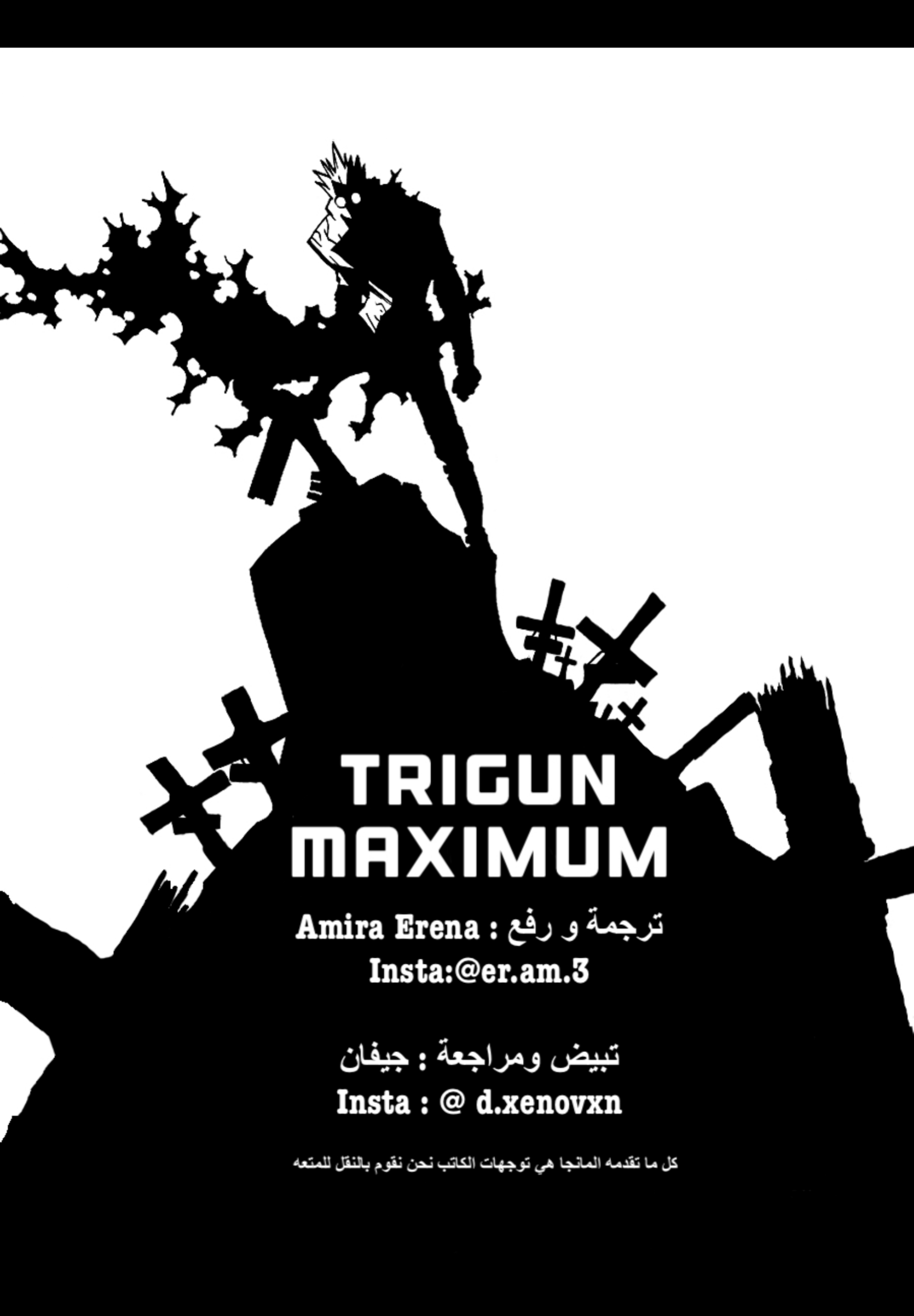 Trigun Maximum ولادة البطل 第33页