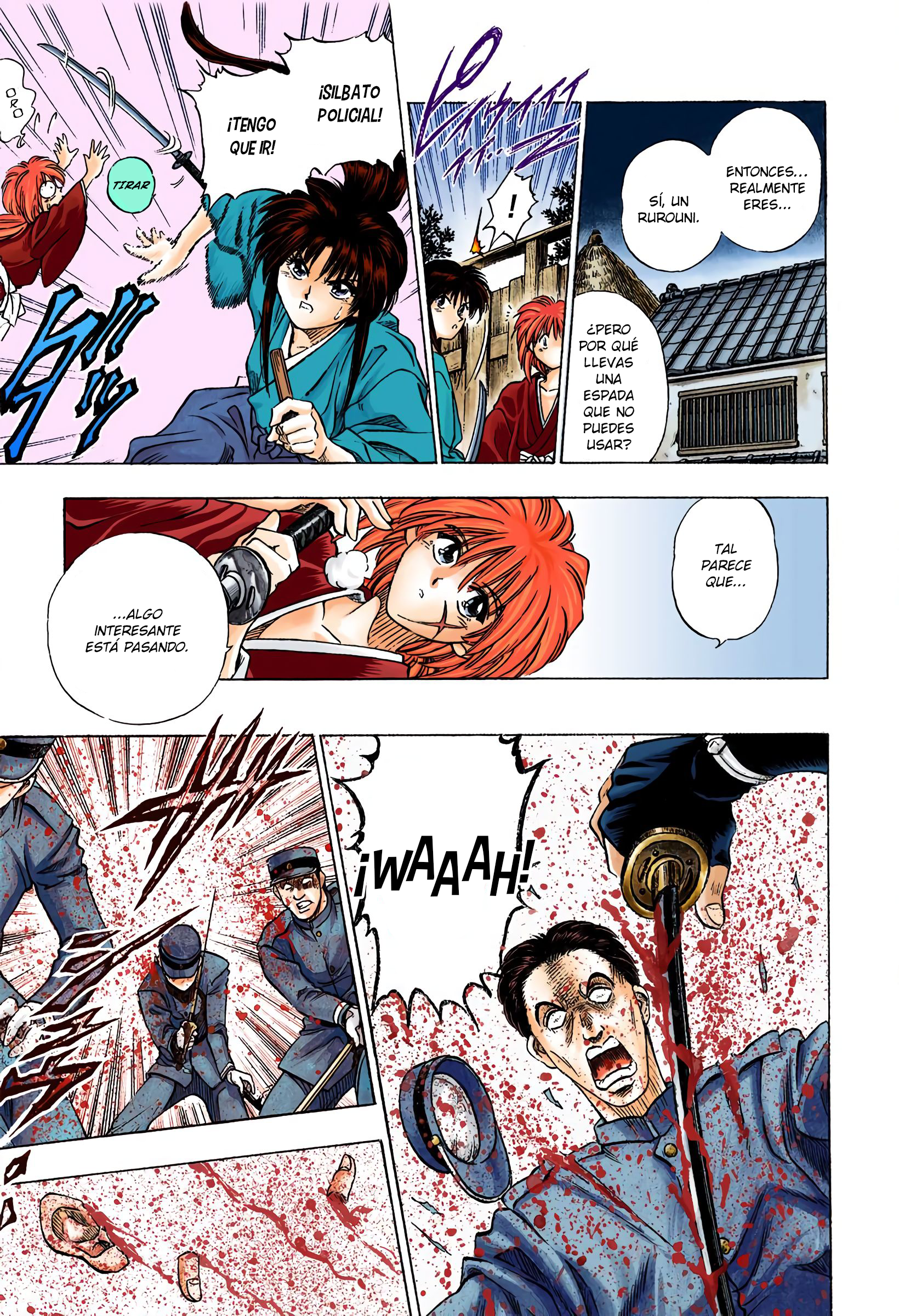 Rurouni Kenshin (Official Colored) Kenshin Himura Battousai 第11页
