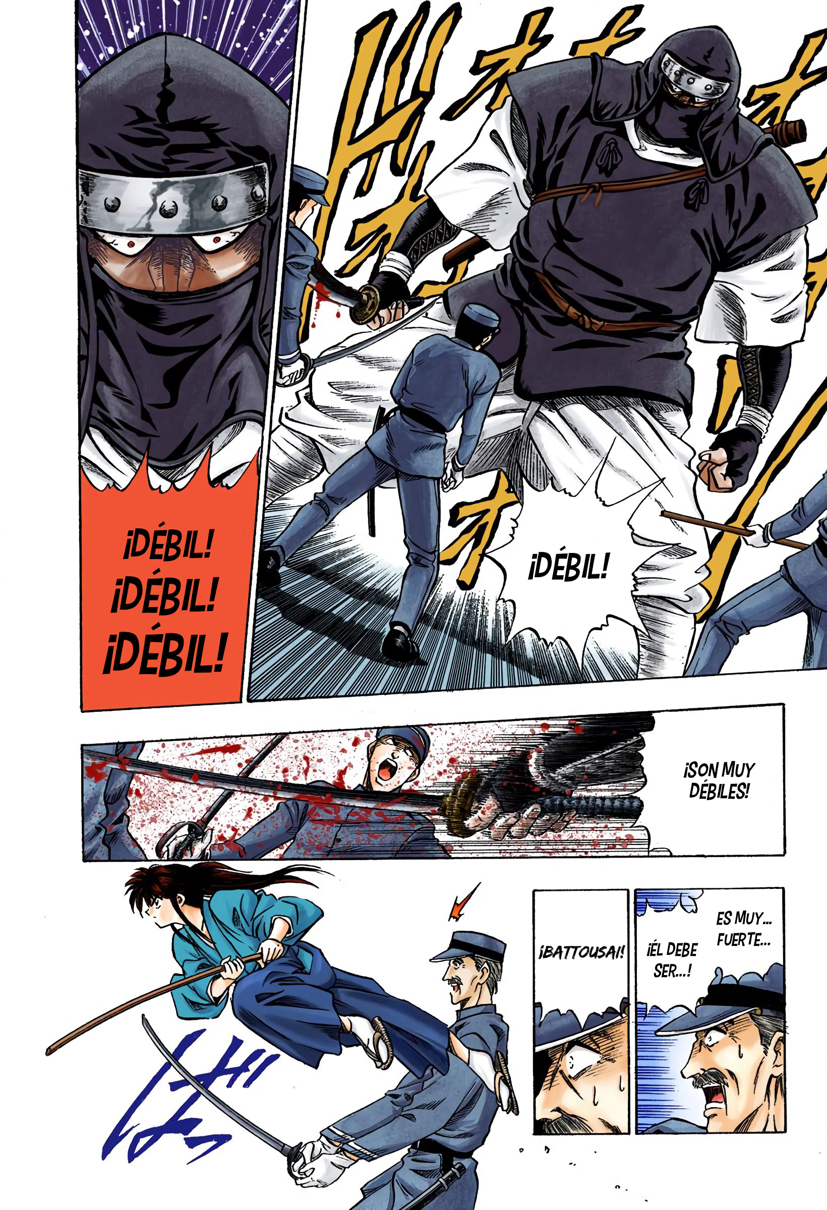 Rurouni Kenshin (Official Colored) Kenshin Himura Battousai 第12页