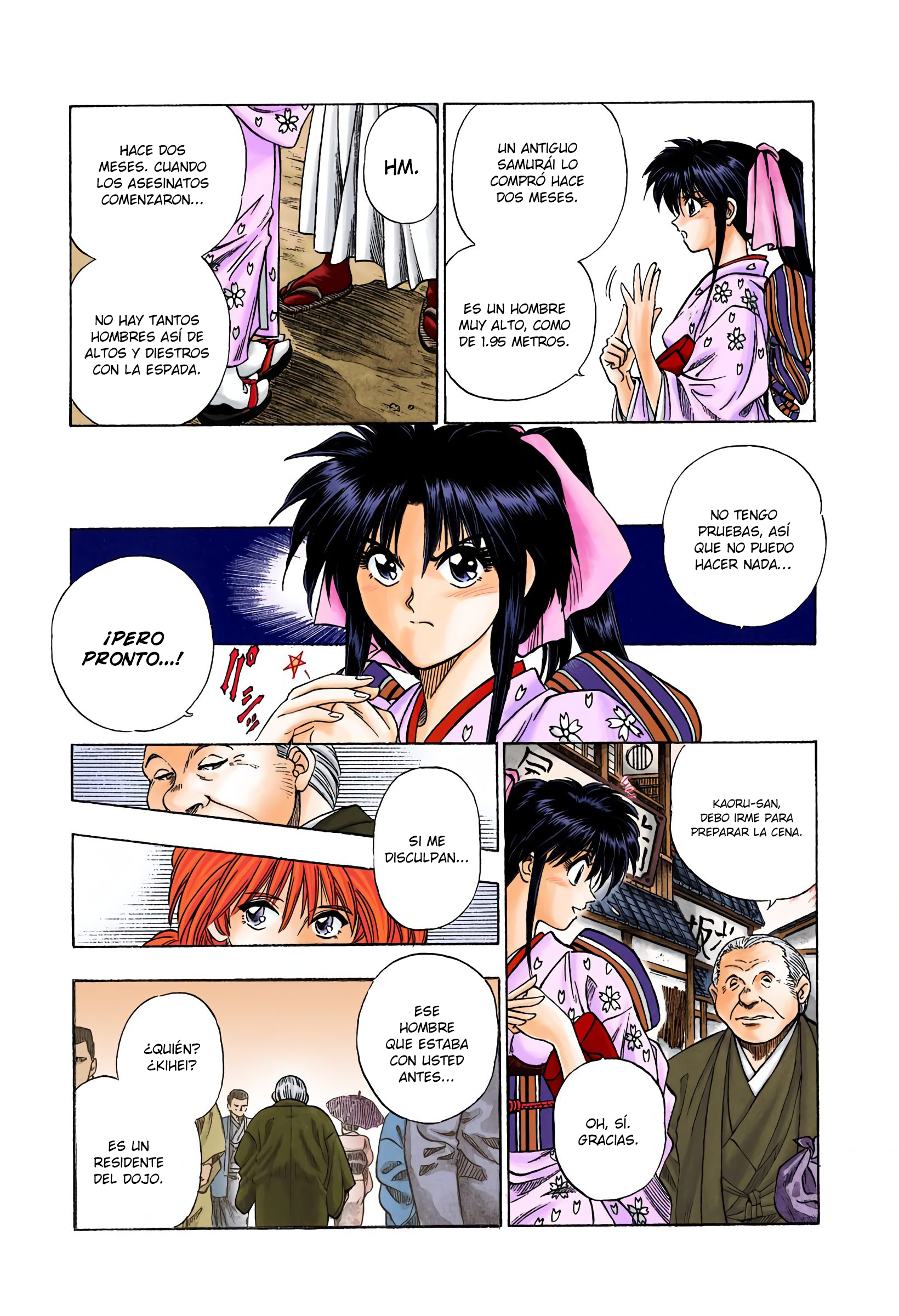 Rurouni Kenshin (Official Colored) Kenshin Himura Battousai 第24页