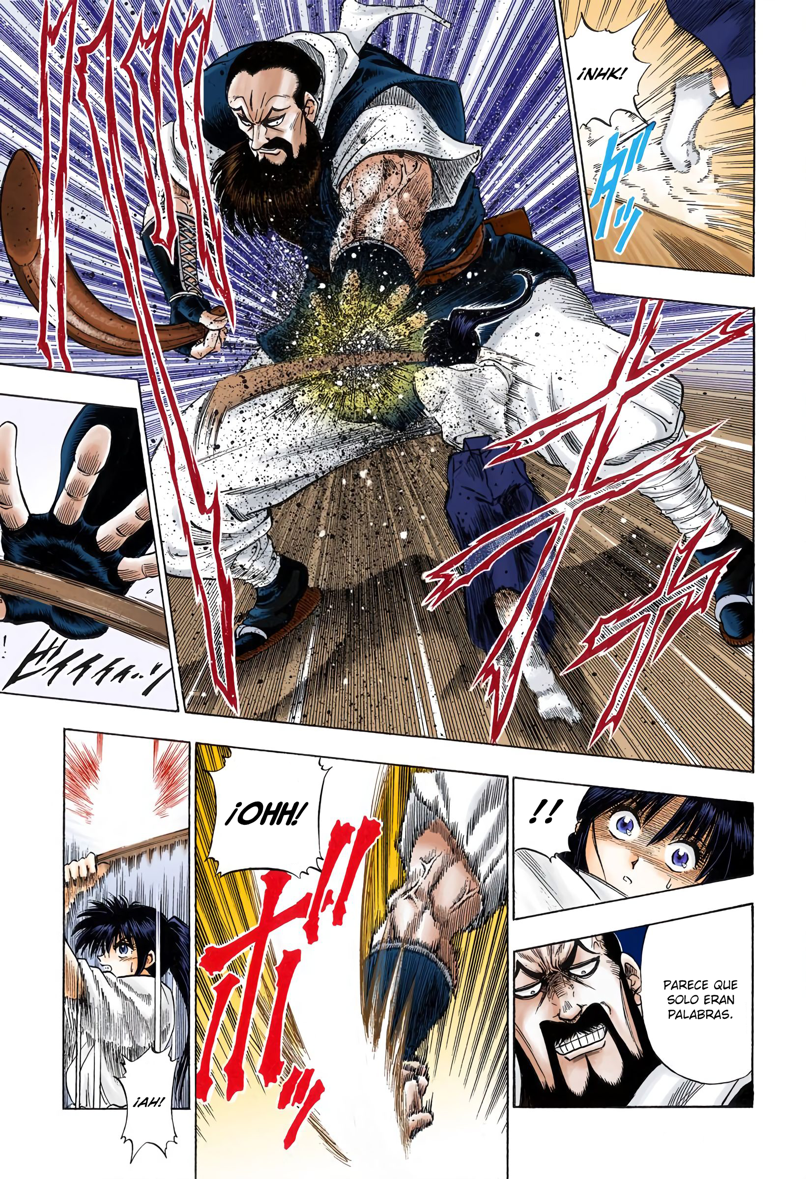 Rurouni Kenshin (Official Colored) Kenshin Himura Battousai 第34页