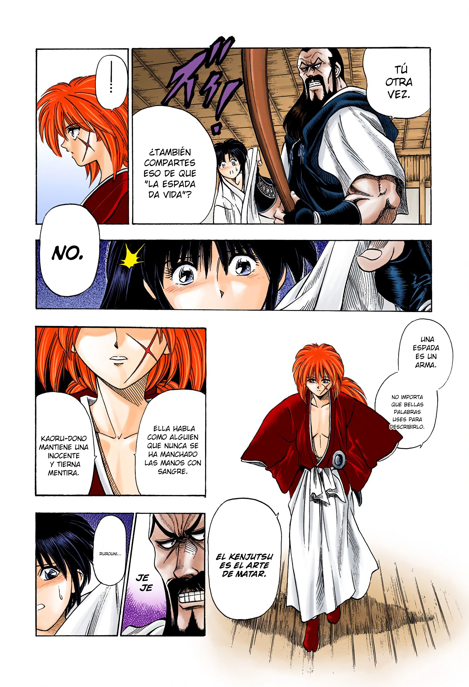 Rurouni Kenshin (Official Colored) Kenshin Himura Battousai 第38页