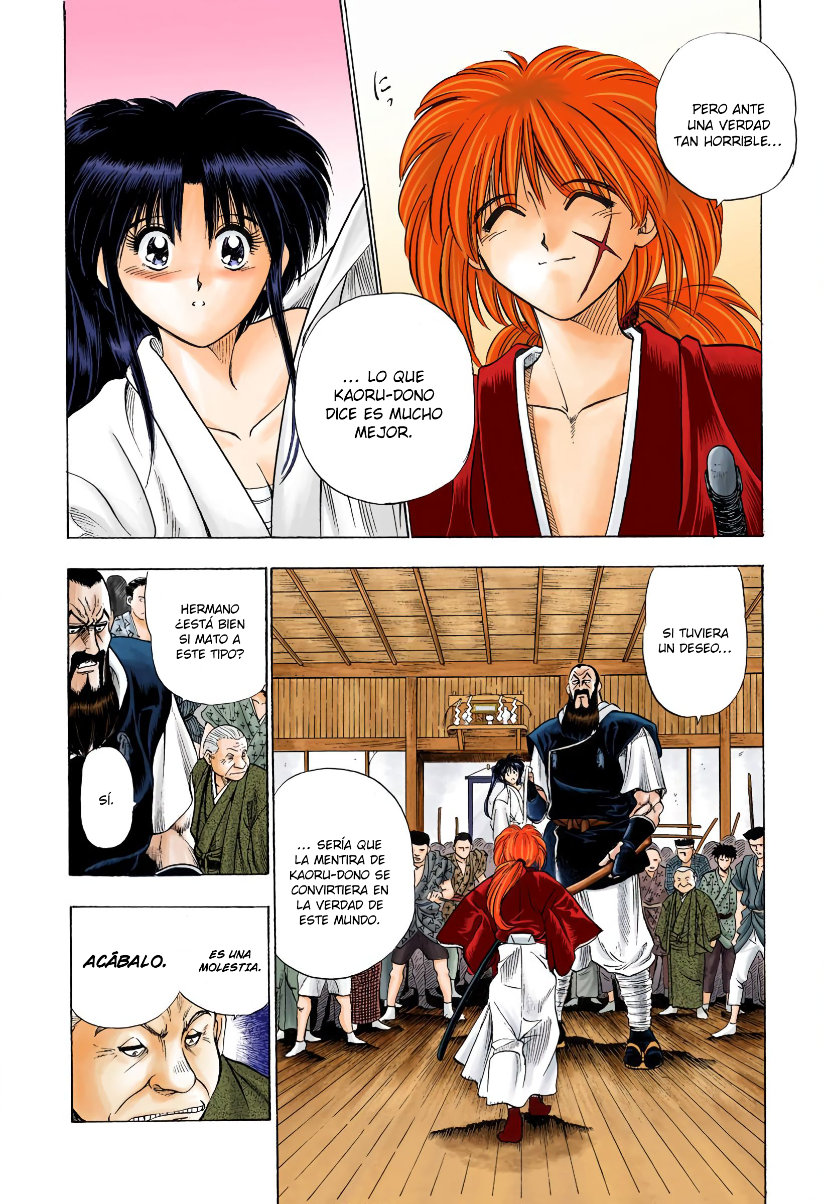 Rurouni Kenshin (Official Colored) Kenshin Himura Battousai 第39页