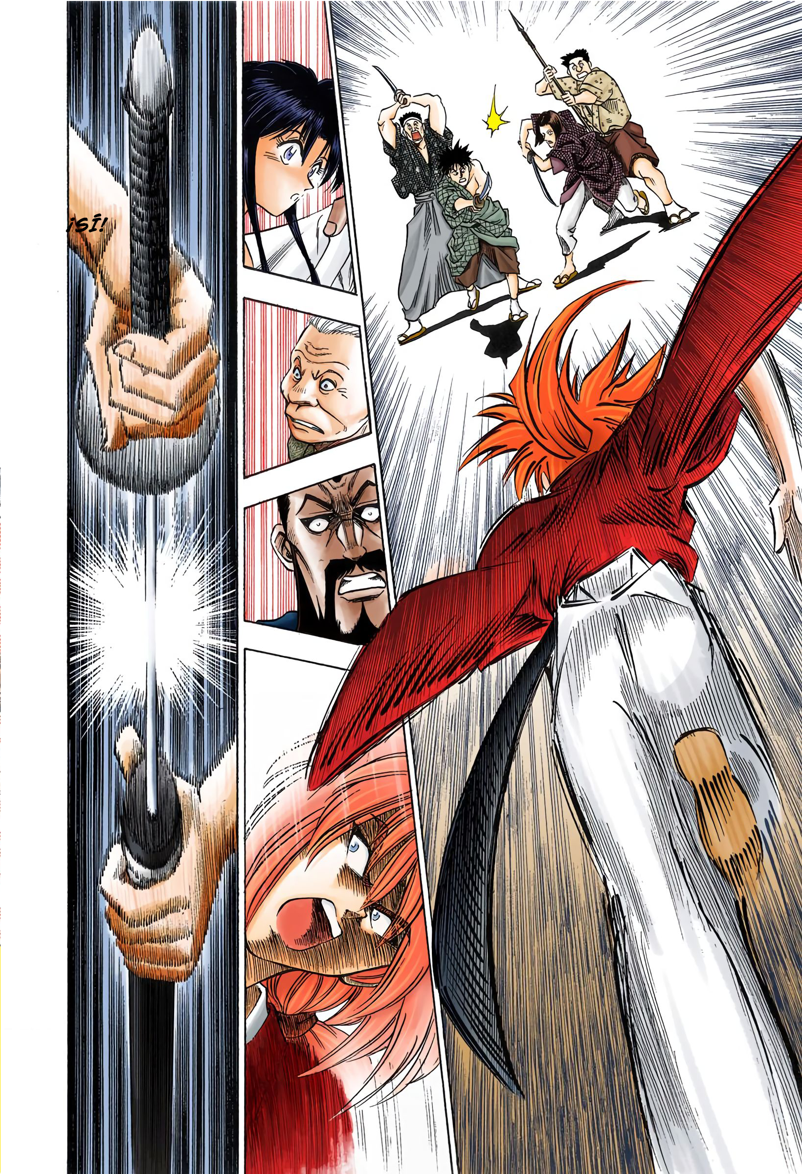 Rurouni Kenshin (Official Colored) Kenshin Himura Battousai 第41页