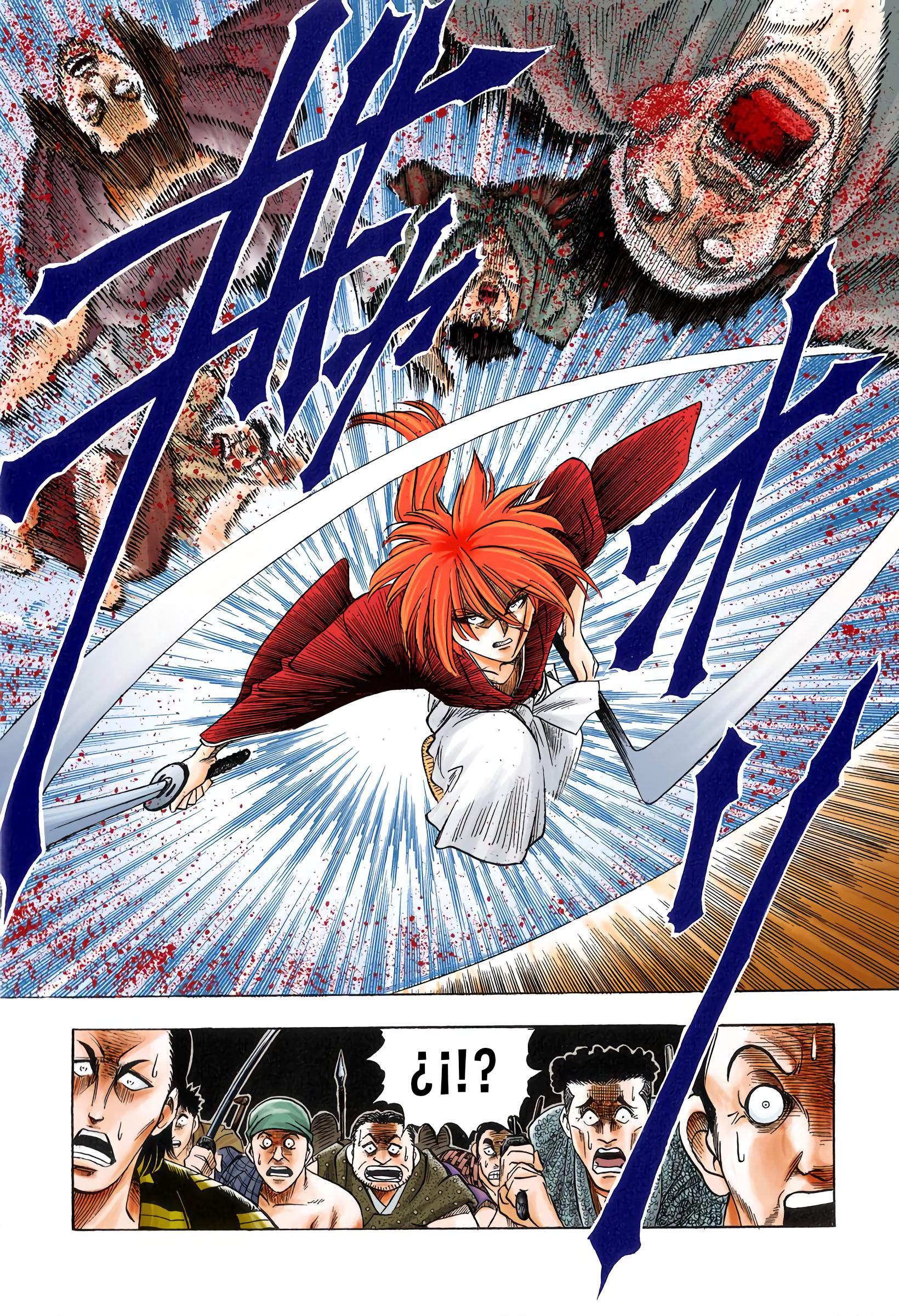 Rurouni Kenshin (Official Colored) Kenshin Himura Battousai 第42页