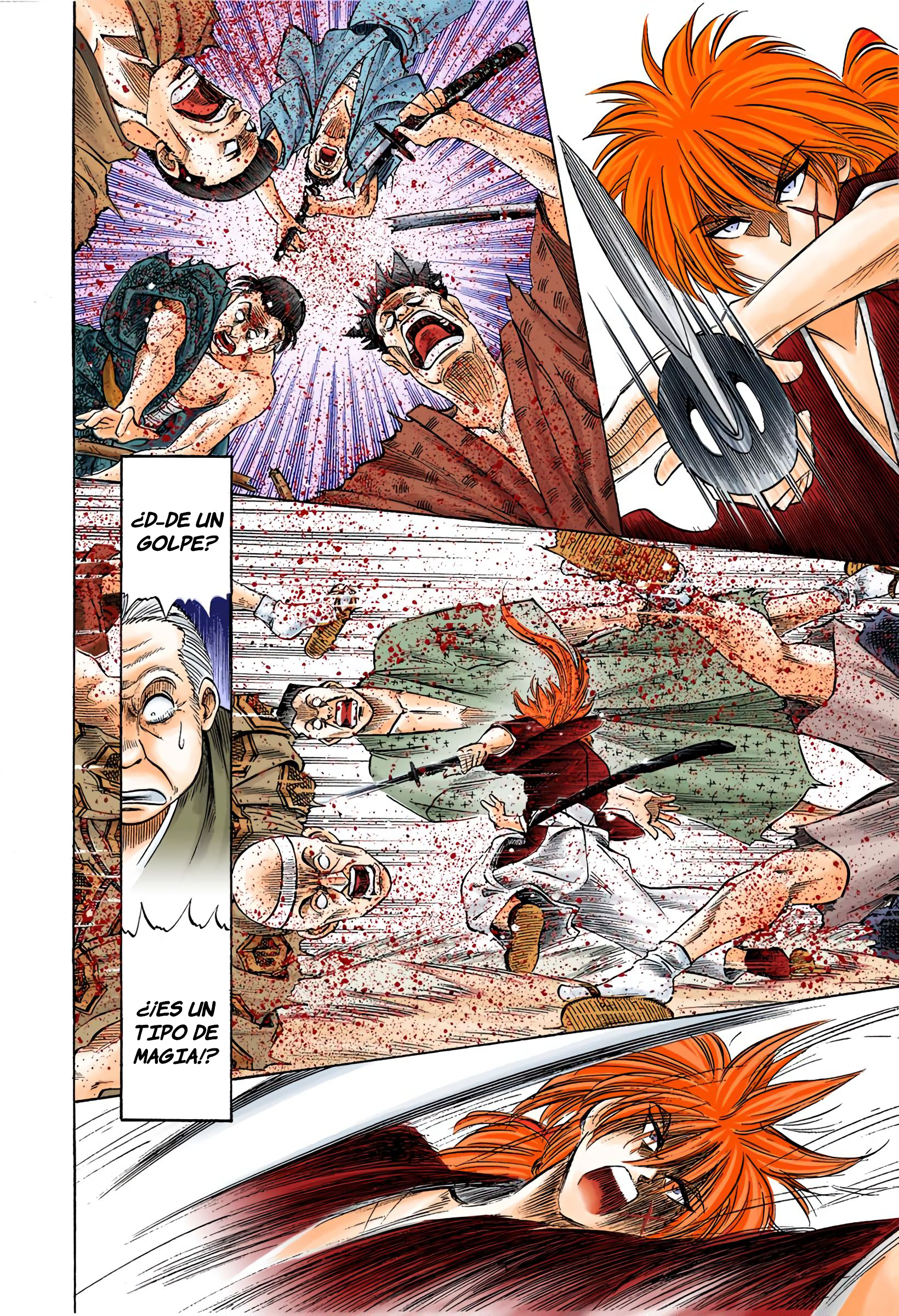 Rurouni Kenshin (Official Colored) Kenshin Himura Battousai 第43页