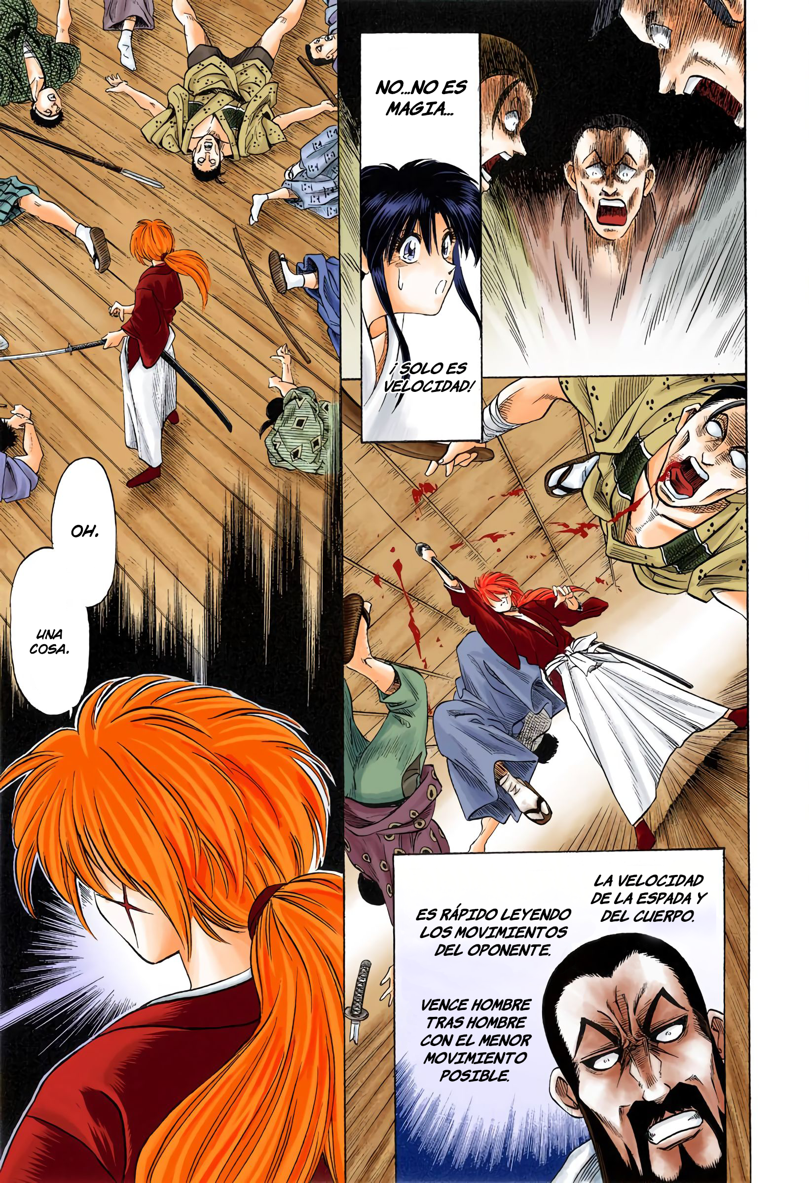 Rurouni Kenshin (Official Colored) Kenshin Himura Battousai 第44页