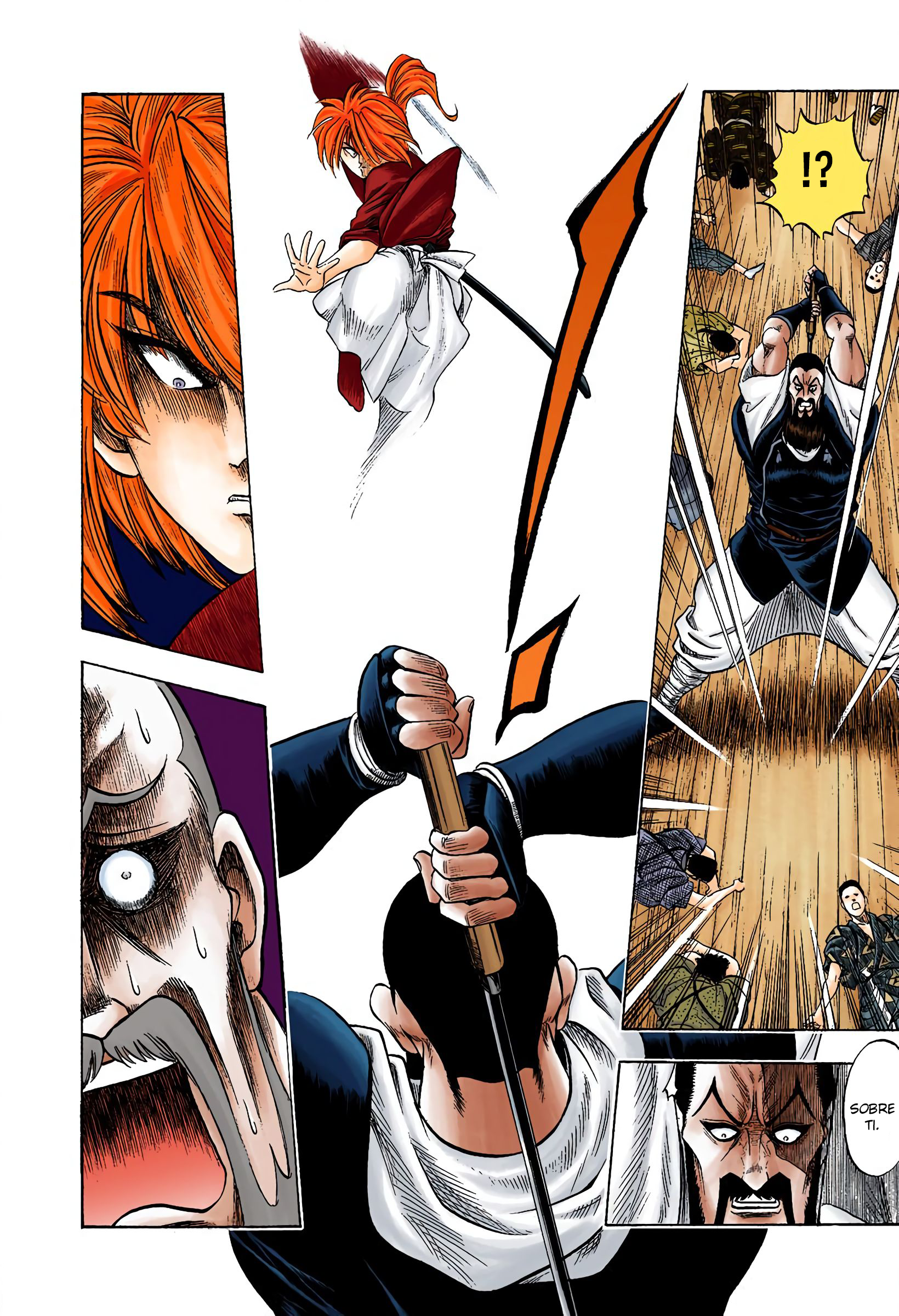 Rurouni Kenshin (Official Colored) Kenshin Himura Battousai 第47页