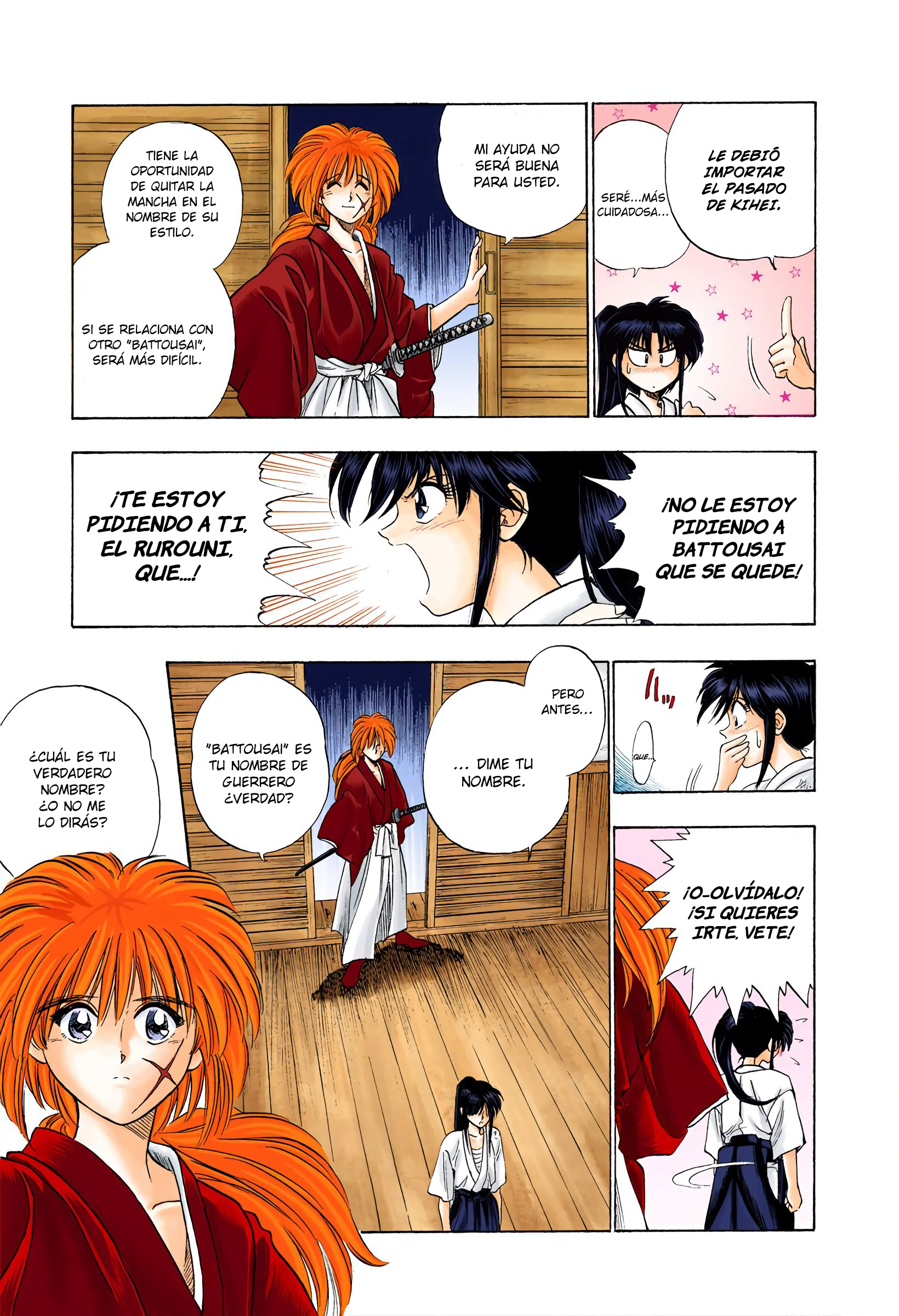 Rurouni Kenshin (Official Colored) Kenshin Himura Battousai 第51页