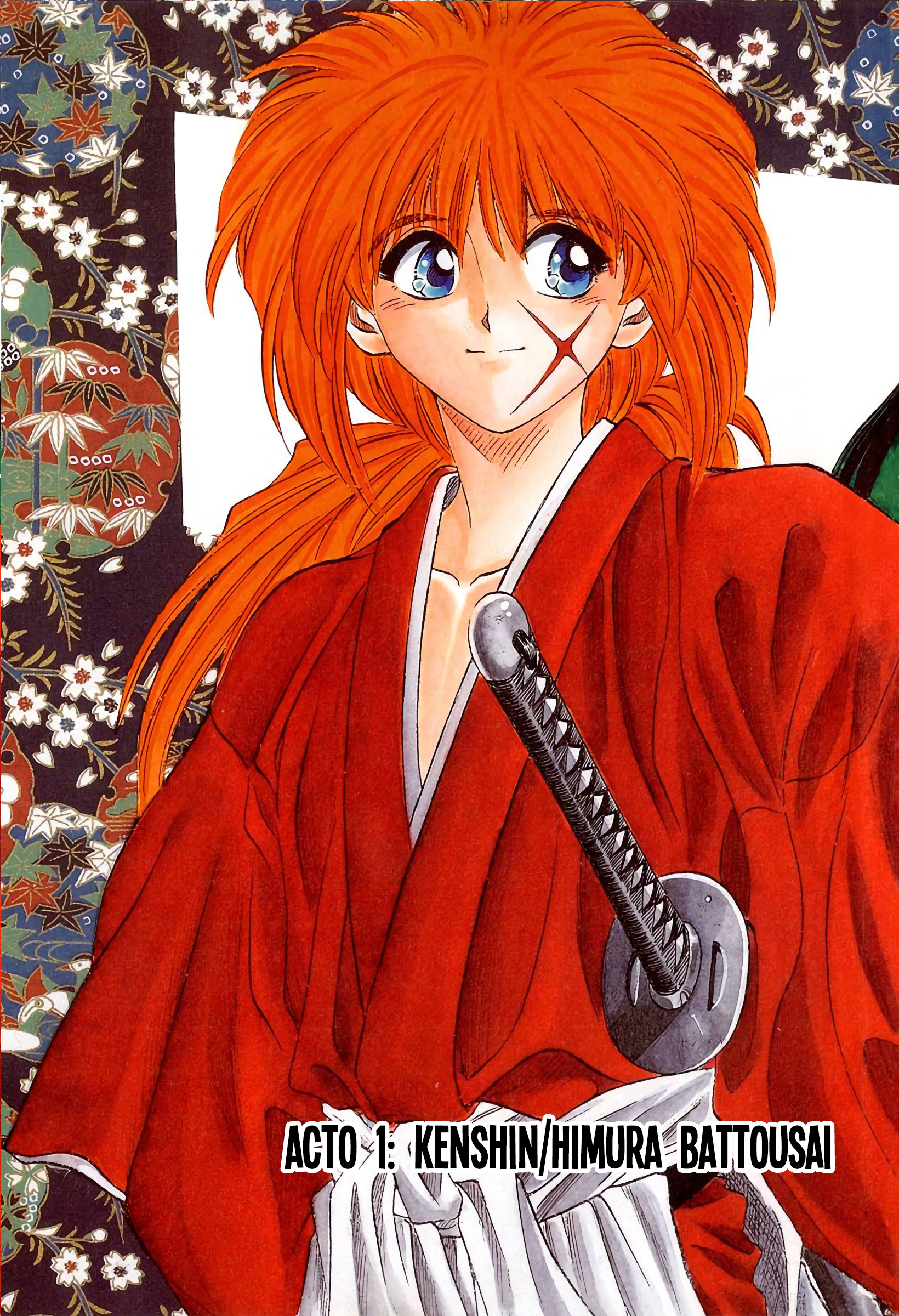 Rurouni Kenshin (Official Colored) Kenshin Himura Battousai 第7页