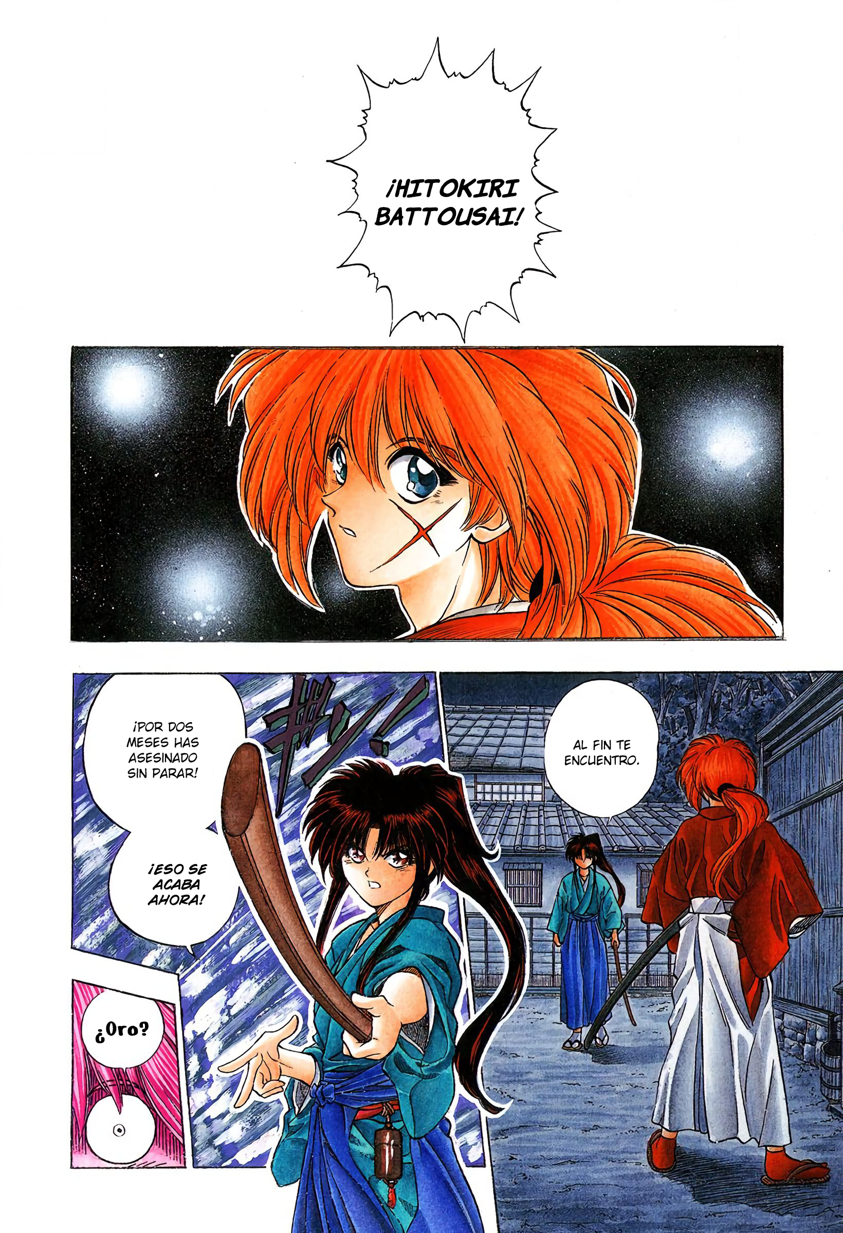 Rurouni Kenshin (Official Colored) Kenshin Himura Battousai 第8页