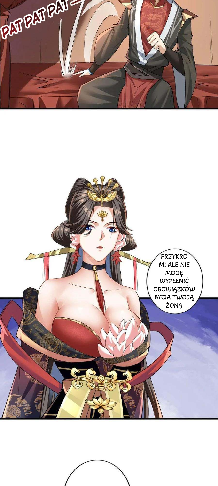 It's Over! Empress' Husband Is Actually Invincible Zdobycie serca cesarzowej po podróży między wymiarami 第23页