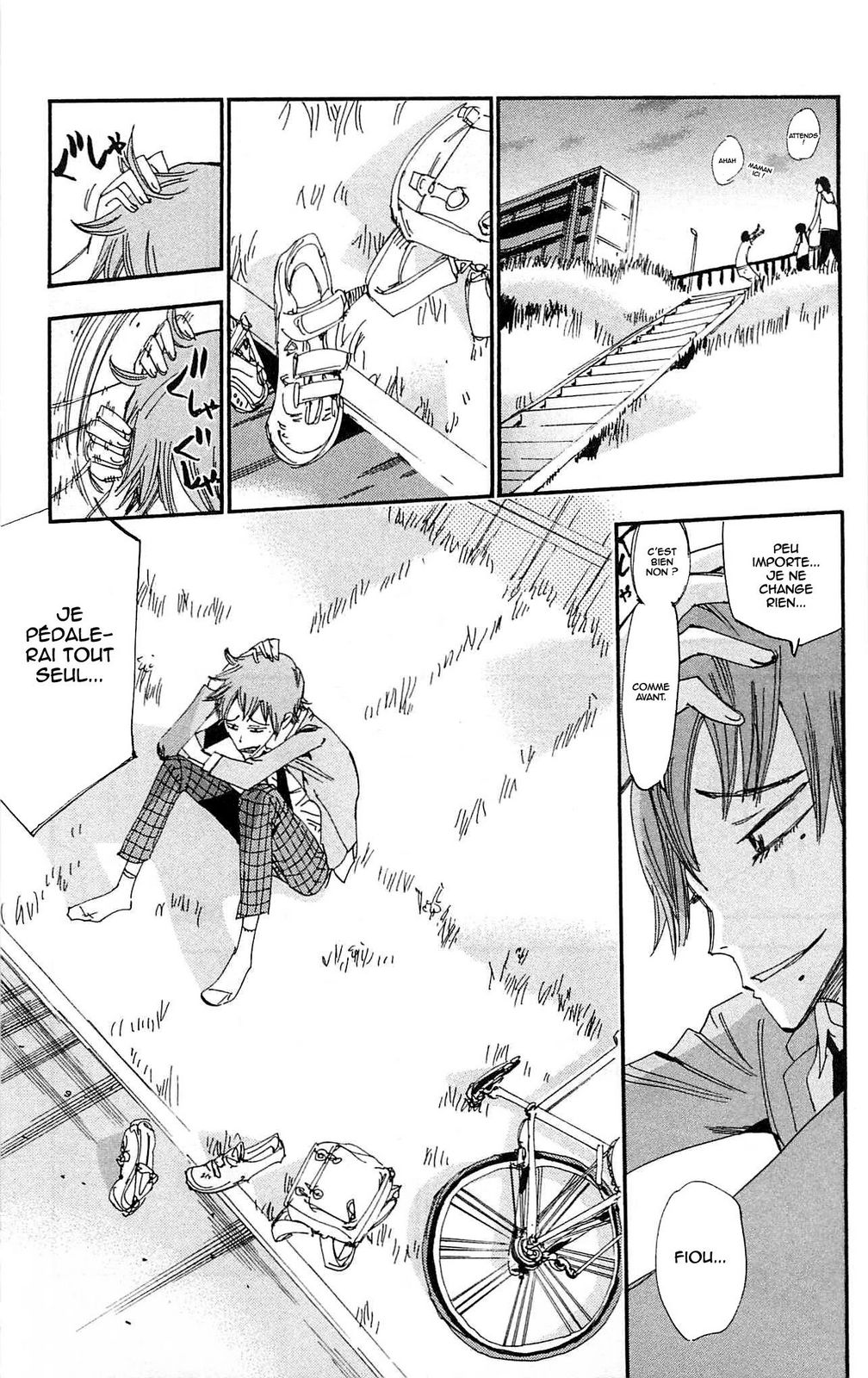 Yowamushi Pedal - Spare Bike Spare 1 : Makishima Yuusuke (1) 第20页