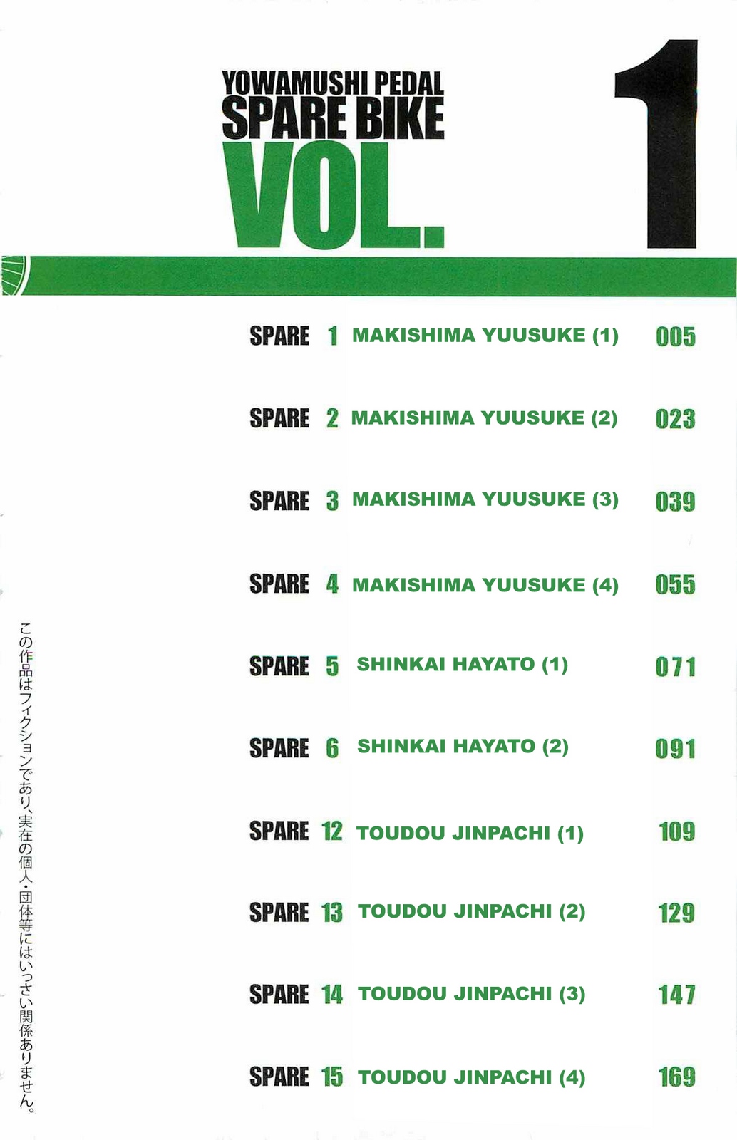 Yowamushi Pedal - Spare Bike 第8页
