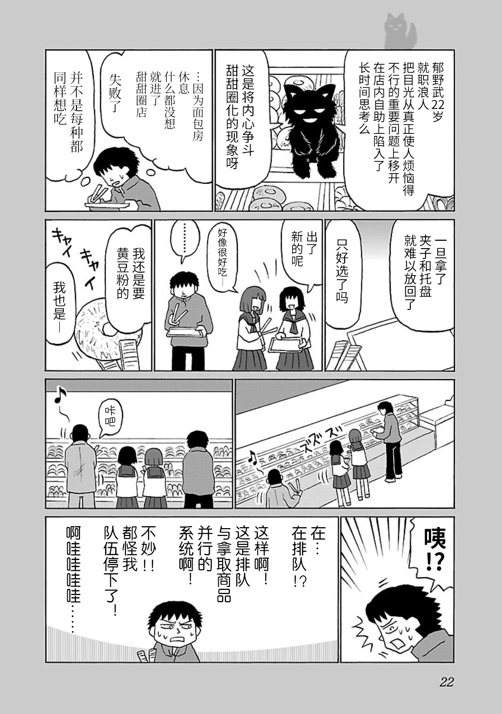 Utsu Gohan 甜甜圈 第2页