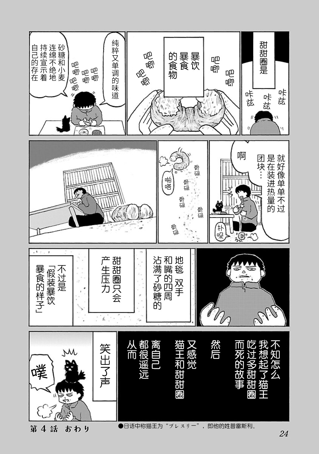Utsu Gohan 甜甜圈 第4页