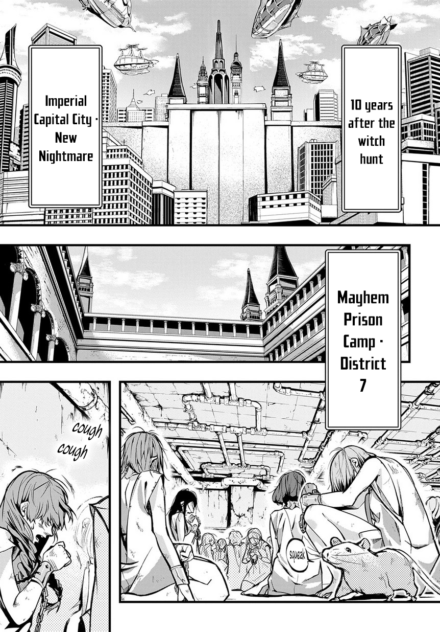 Hametsu no Oukoku 10 Years Later 第2页