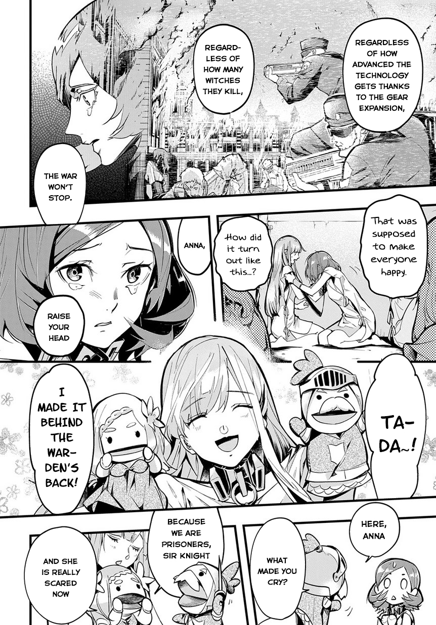 Hametsu no Oukoku 10 Years Later 第5页