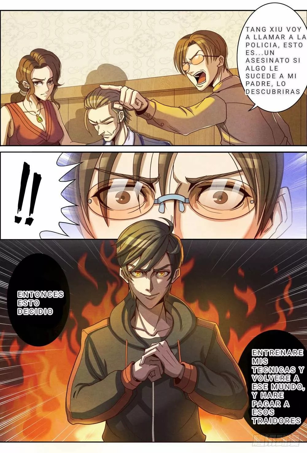 Return From the World of Immortals Vol. 1 Ch. 1 第19页