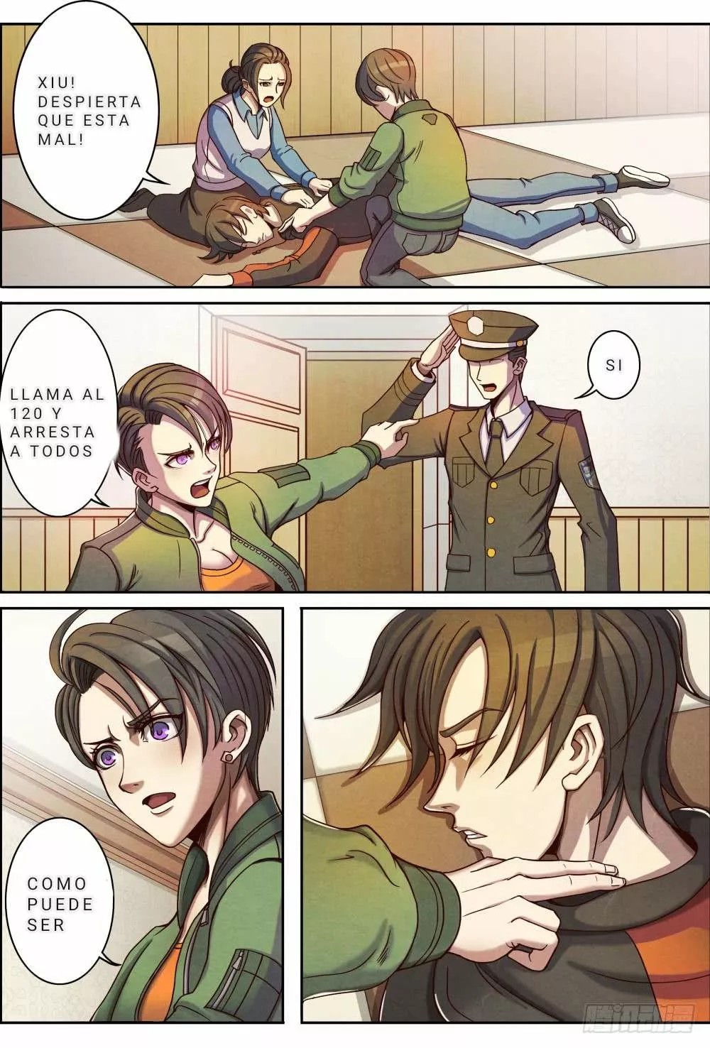 Return From the World of Immortals Vol. 1 Ch. 1 第3页